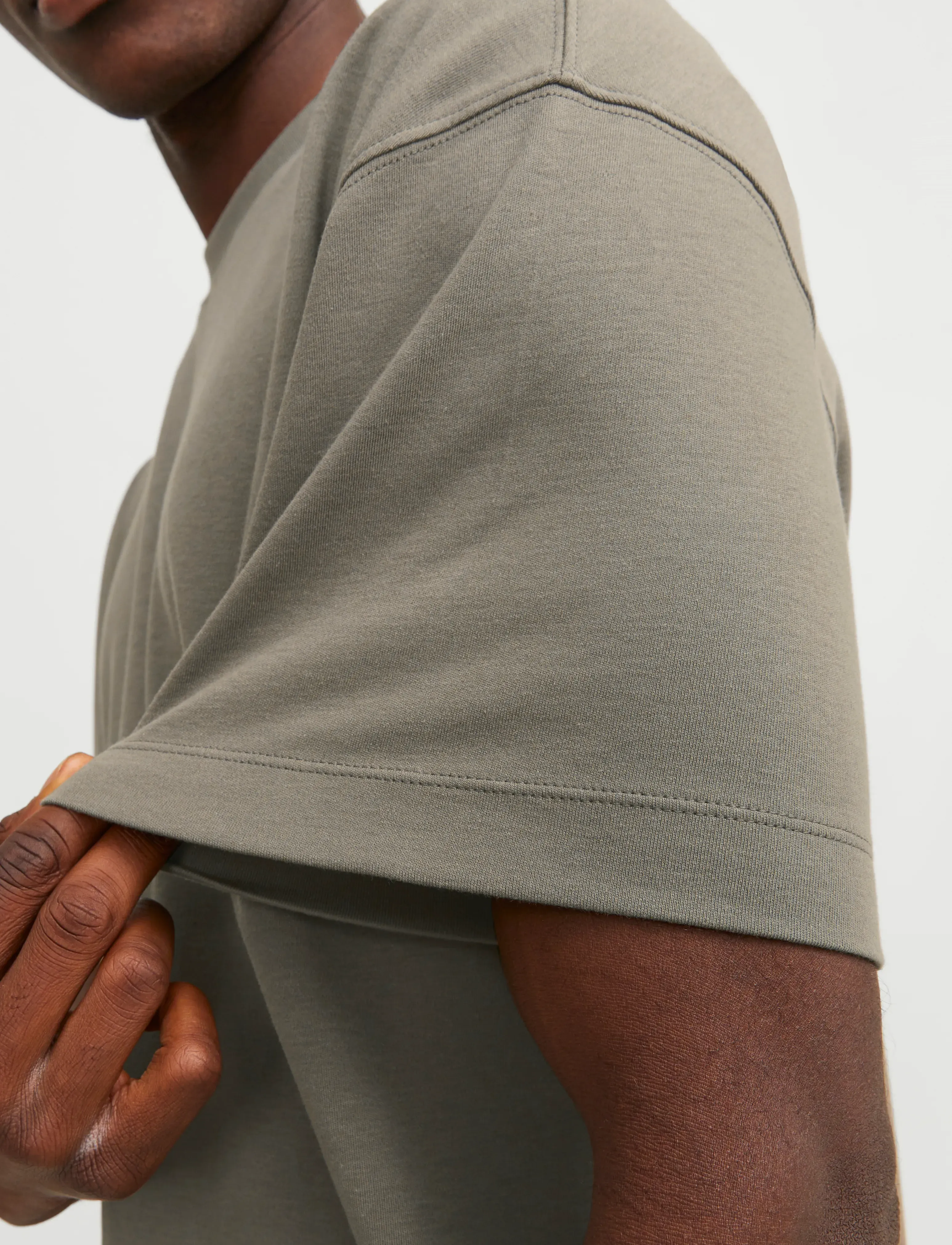 Jack & Jones - JJEURBAN EDGE TEE SS O-NECK NOOS - kortærmede t-shirts - bungee cord - 3