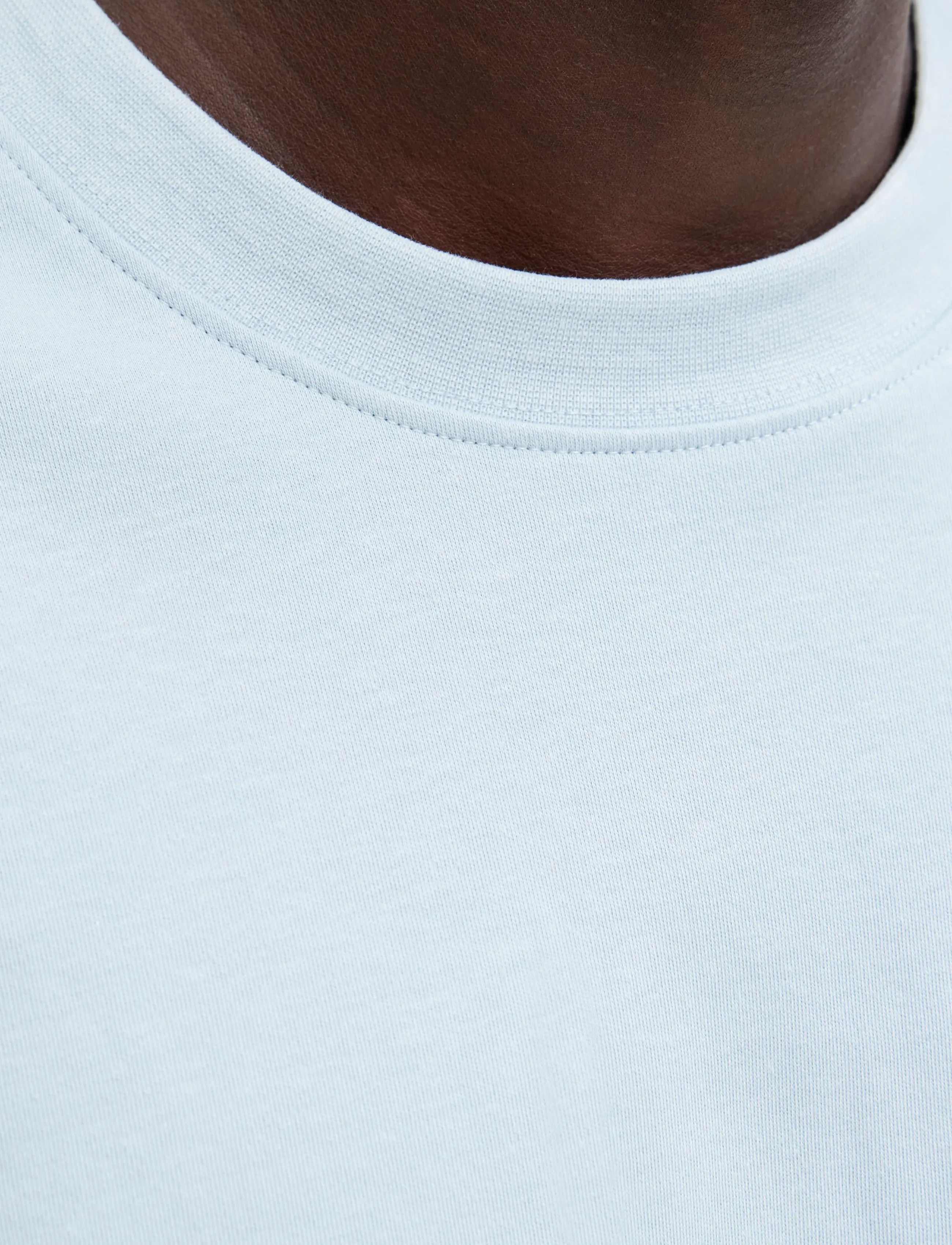 Jack & Jones - JJEURBAN EDGE TEE SS O-NECK NOOS - kortærmede t-shirts - celestial blue - 5