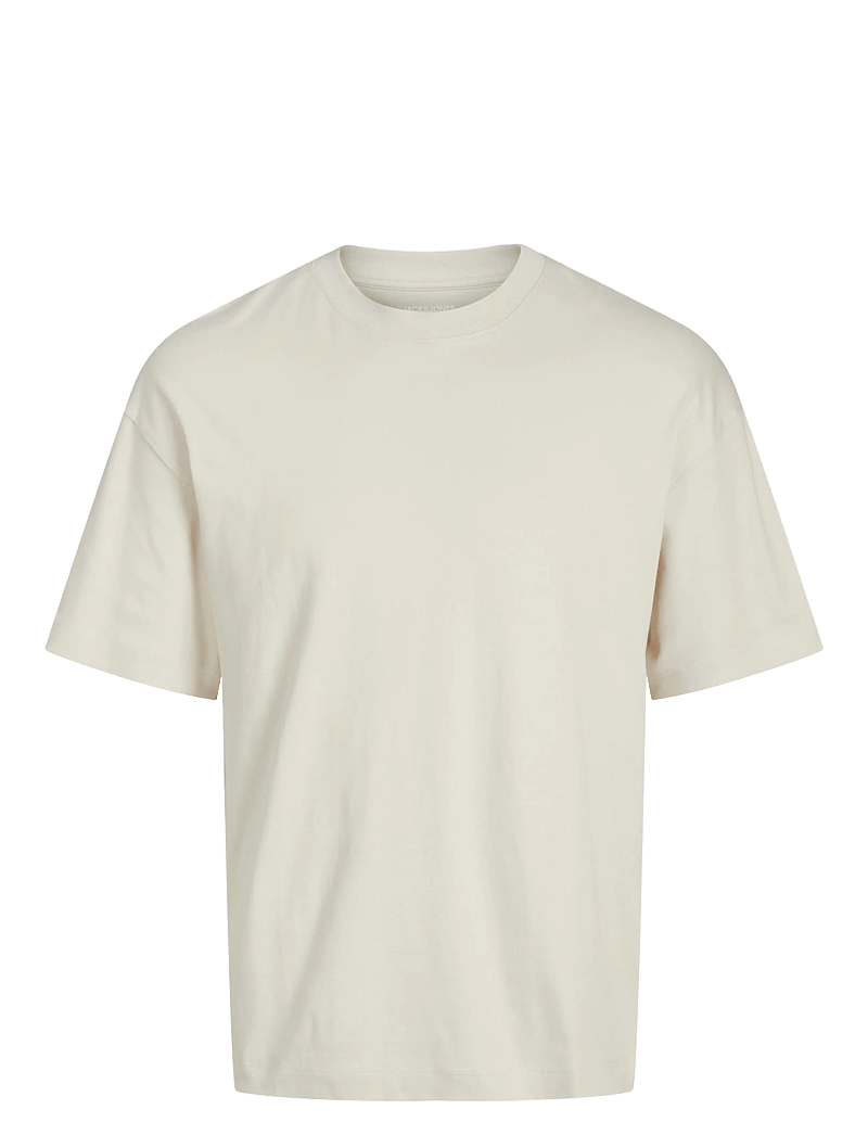 Jack & Jones - JJEURBAN EDGE TEE SS O-NECK NOOS - kurzärmelig - moonbeam - 1