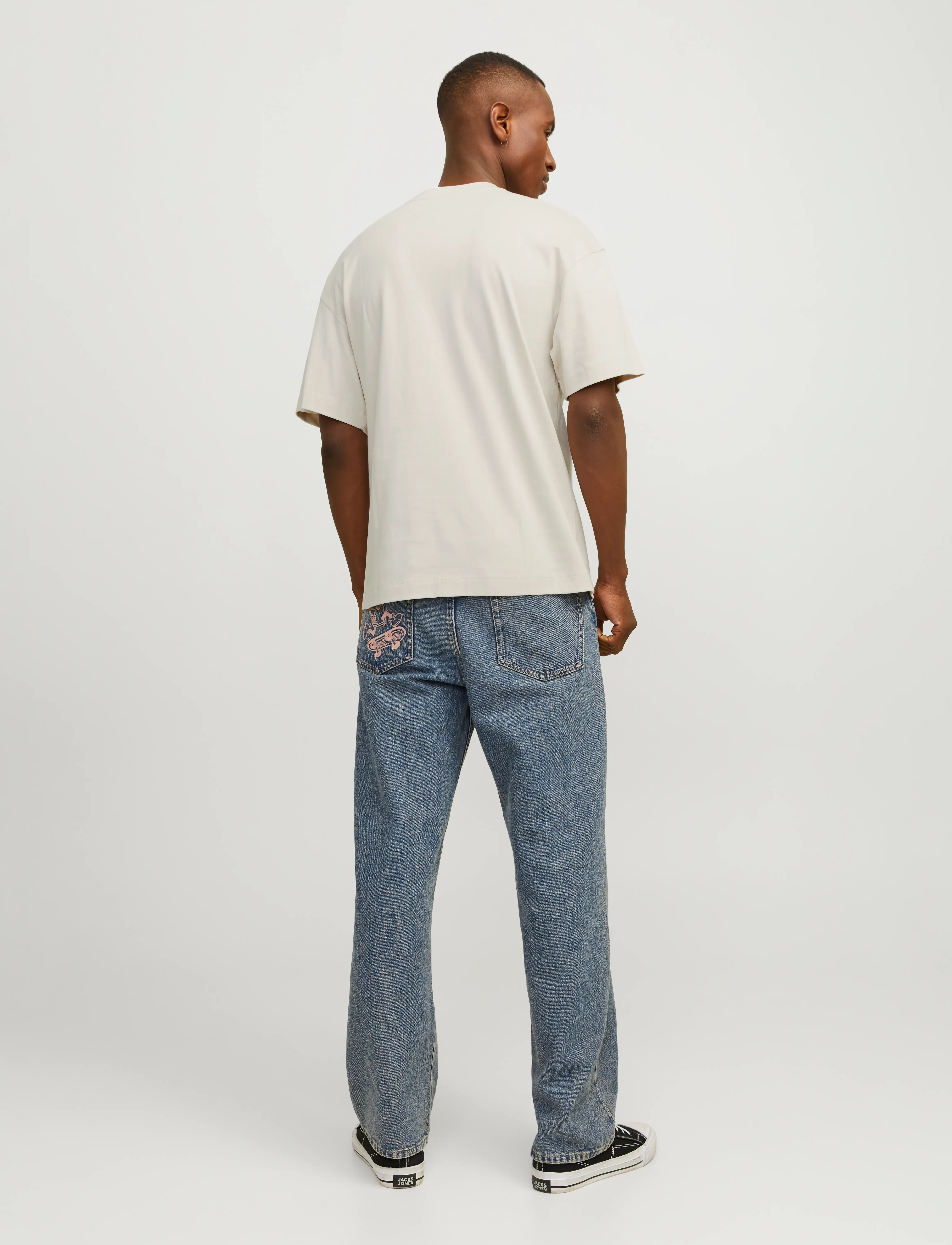 Jack & Jones - JJEURBAN EDGE TEE SS O-NECK NOOS - korte mouwen - moonbeam - 2