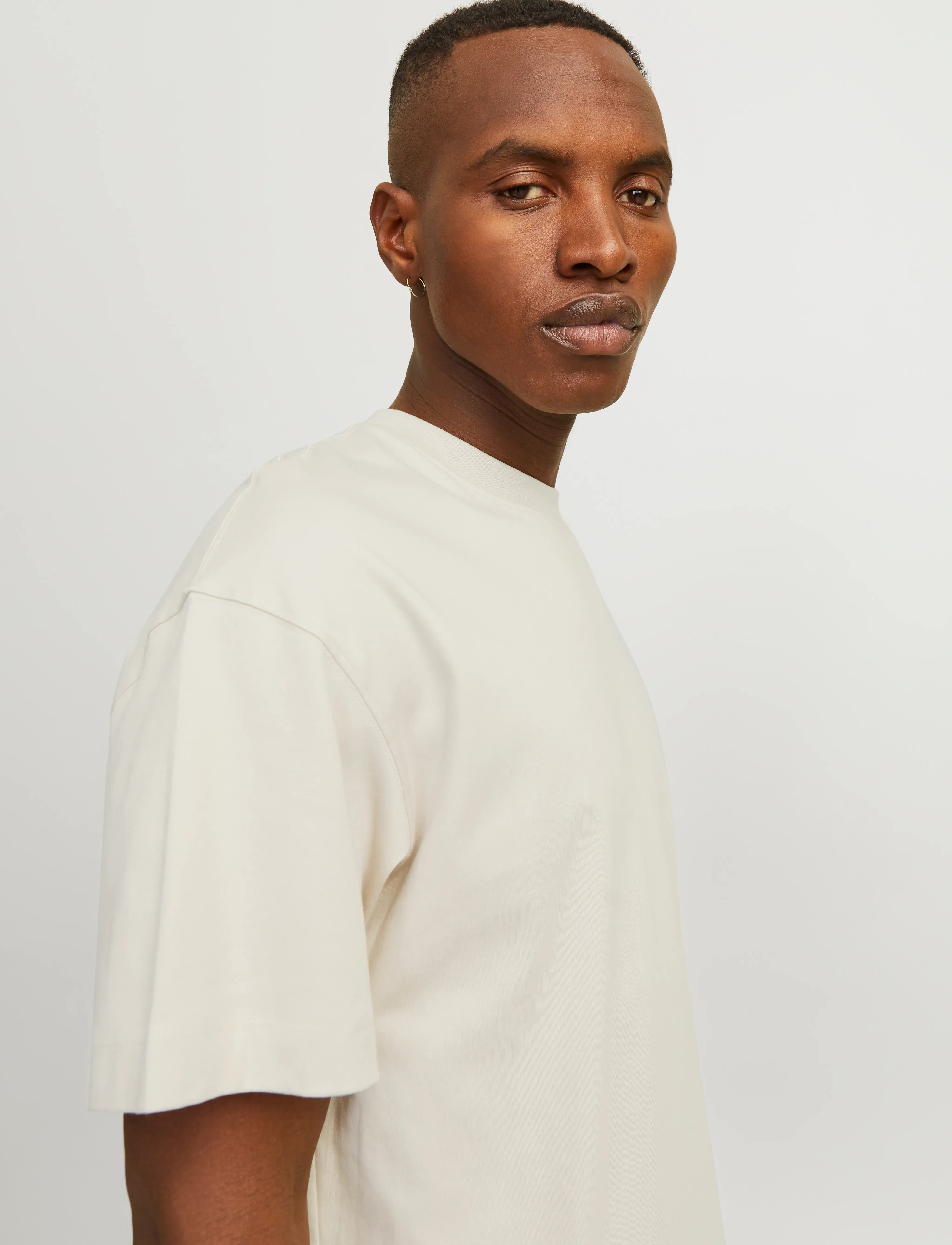 Jack & Jones - JJEURBAN EDGE TEE SS O-NECK NOOS - korte mouwen - moonbeam - 3