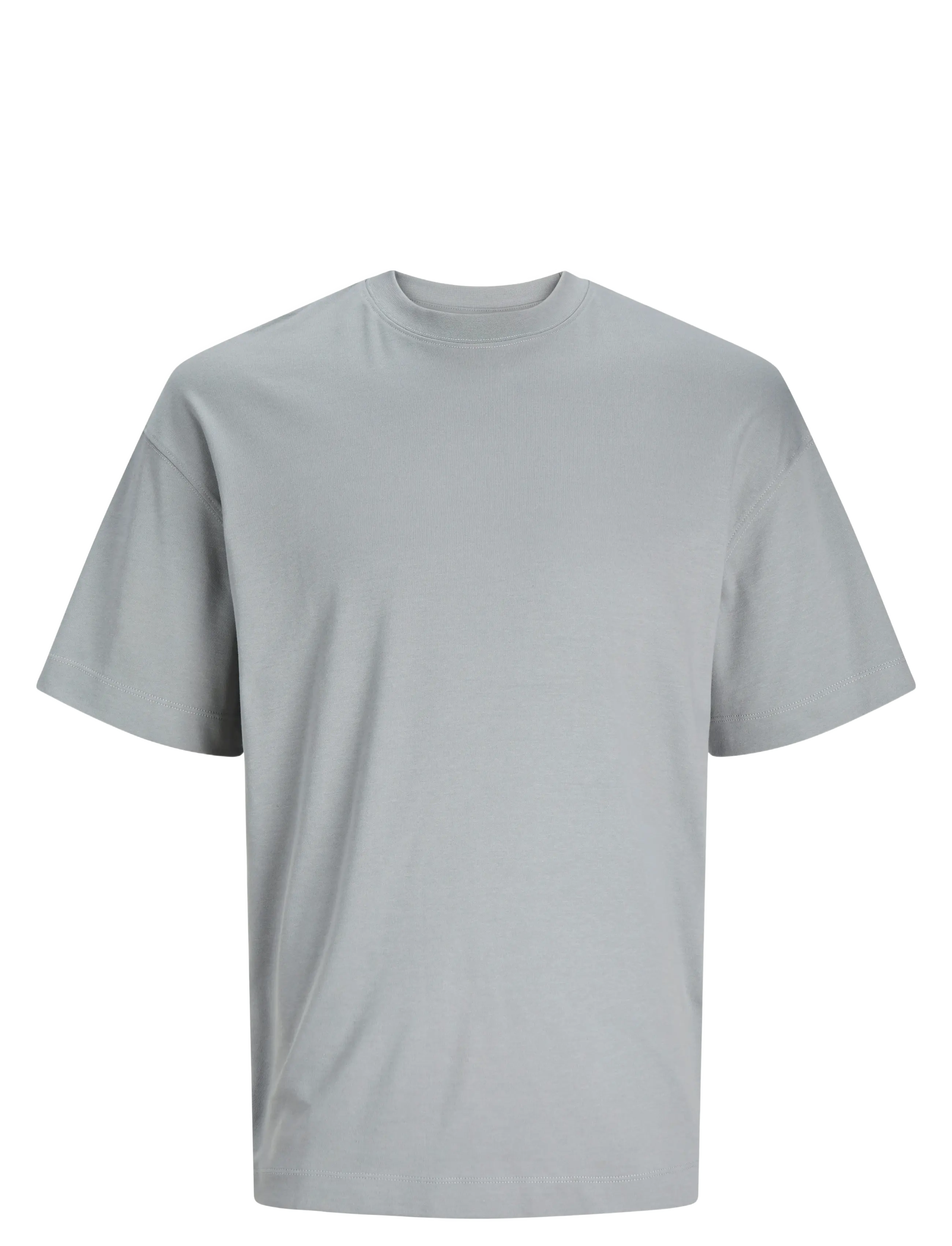 Jack & Jones JJEURBAN EDGE TEE SS O-NECK NOOS - Basic T-Shirts - ULTIMATE GREY / grey