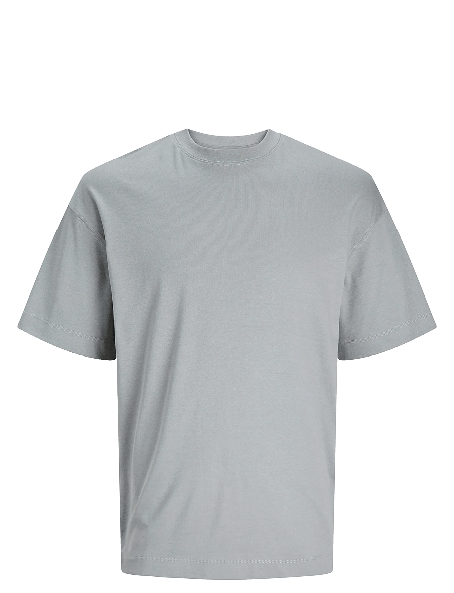 Jack & Jones - JJEURBAN EDGE TEE SS O-NECK NOOS - kurzärmelige t-shirts - ultimate grey - 1