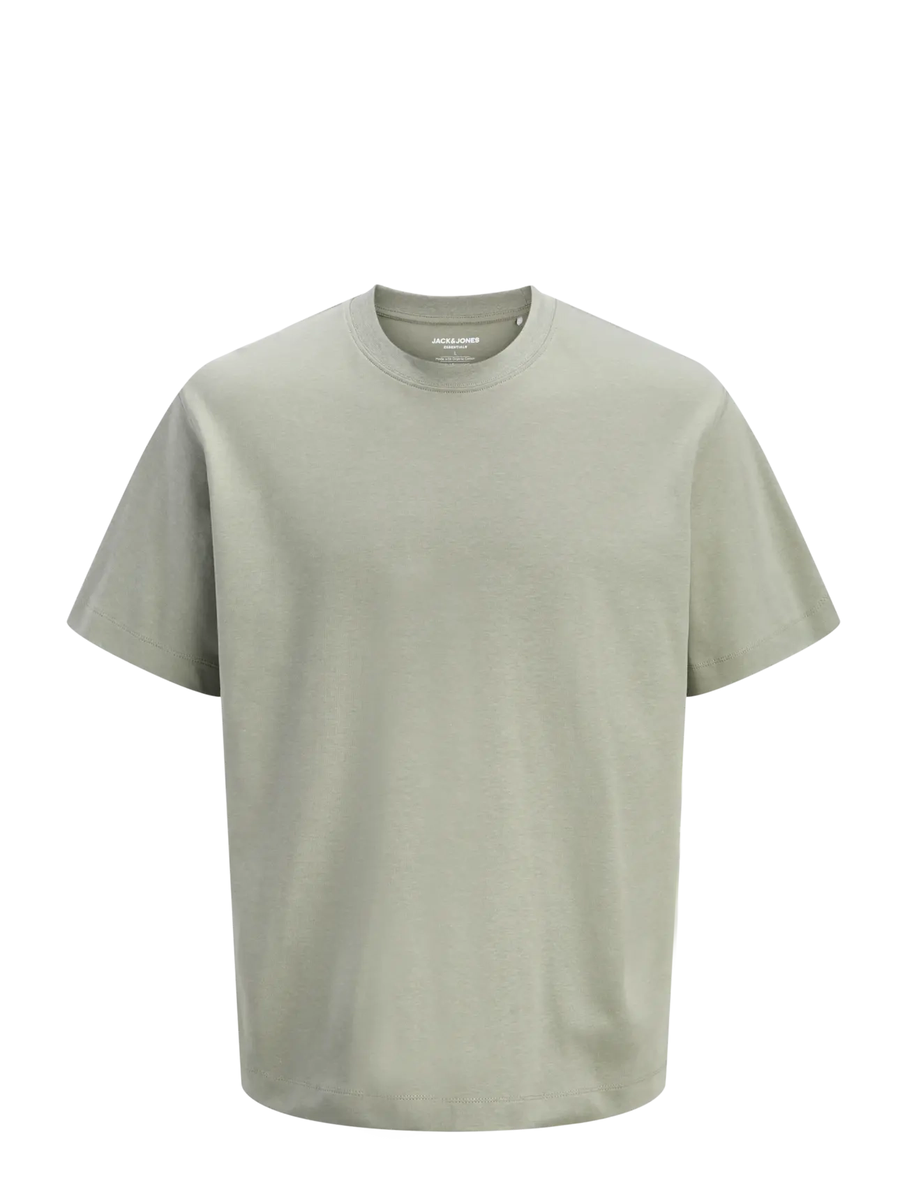 JJEURBAN EDGE TEE SS O-NECK NOOS - VETIVER