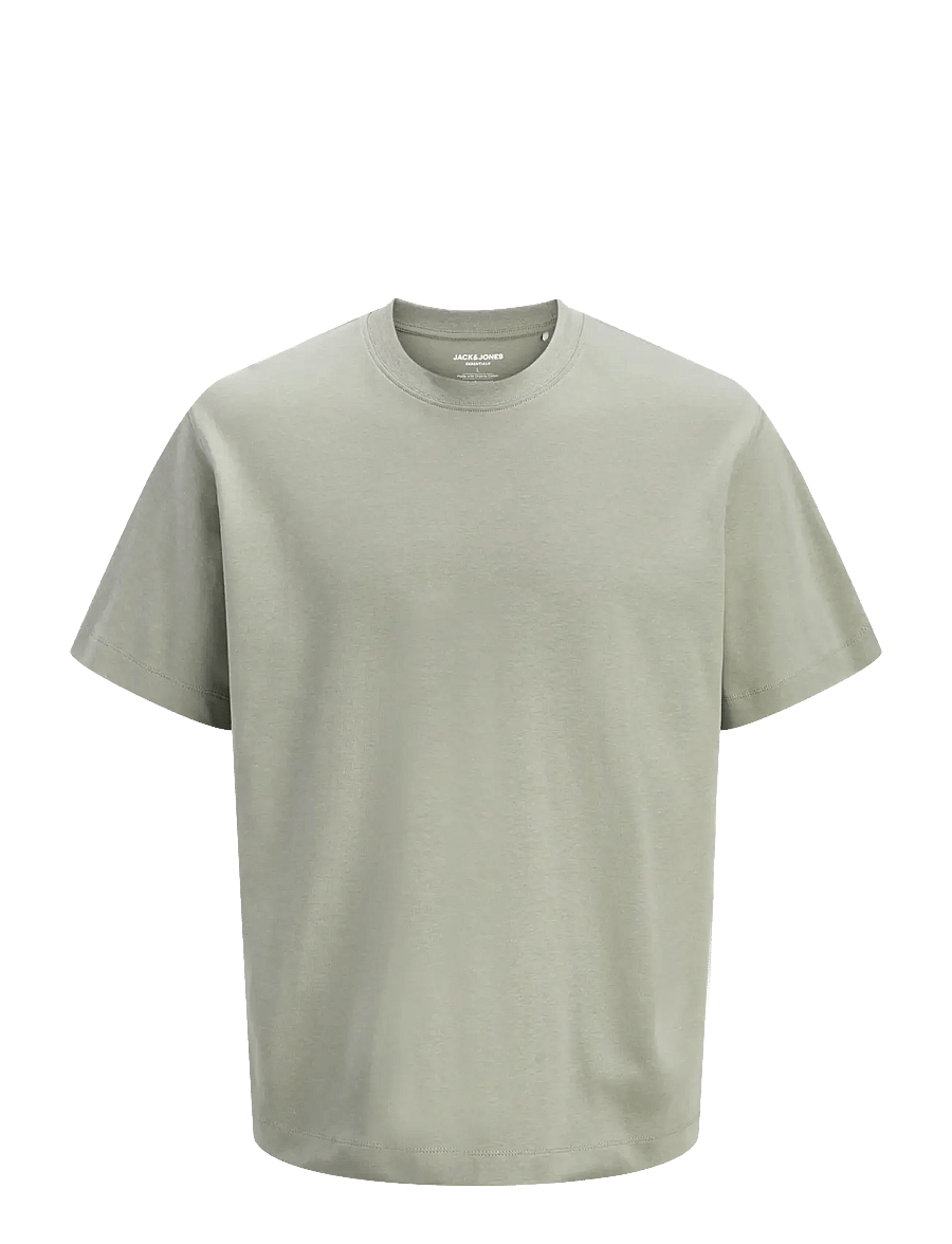 Jack & Jones - JJEURBAN EDGE TEE SS O-NECK NOOS - kortärmade t-shirts - vetiver - 1