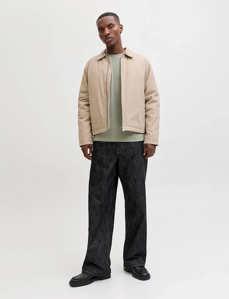 Jack & Jones - JJEURBAN EDGE TEE SS O-NECK NOOS - kortärmade t-shirts - vetiver - 3