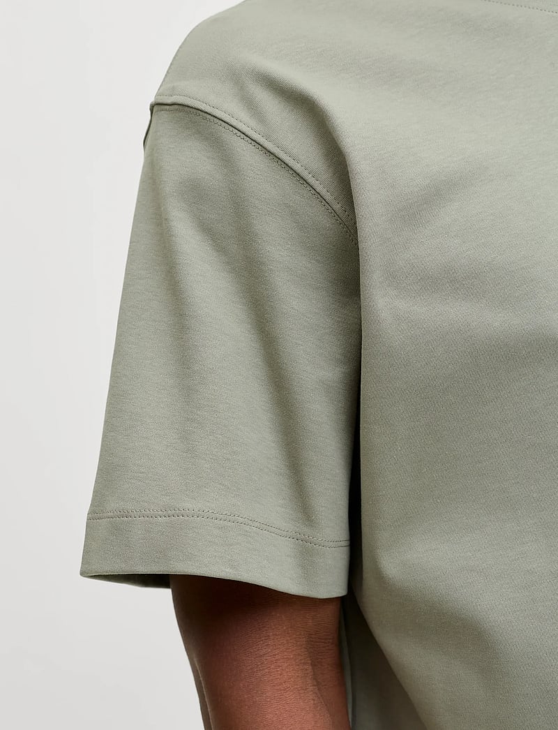 Jack & Jones - JJEURBAN EDGE TEE SS O-NECK NOOS - kurzärmelig - vetiver - 4