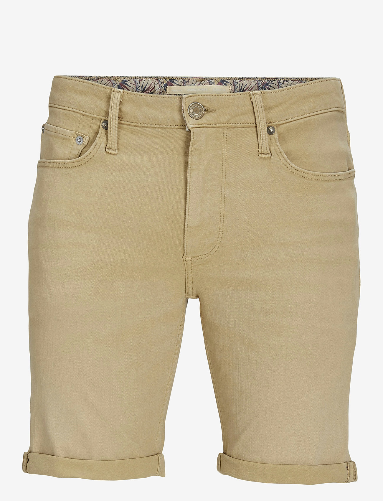 Jack & Jones - JJIRICK JJEVAN SHORTS CJ 977 SN - lühikesed teksapüksid - prairie sand - 0