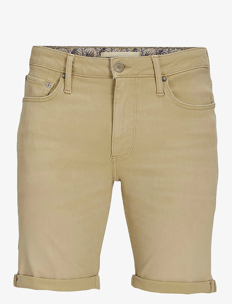 Jack & Jones - JJIRICK JJEVAN SHORTS CJ 977 SN - short en jean - prairie sand - 0