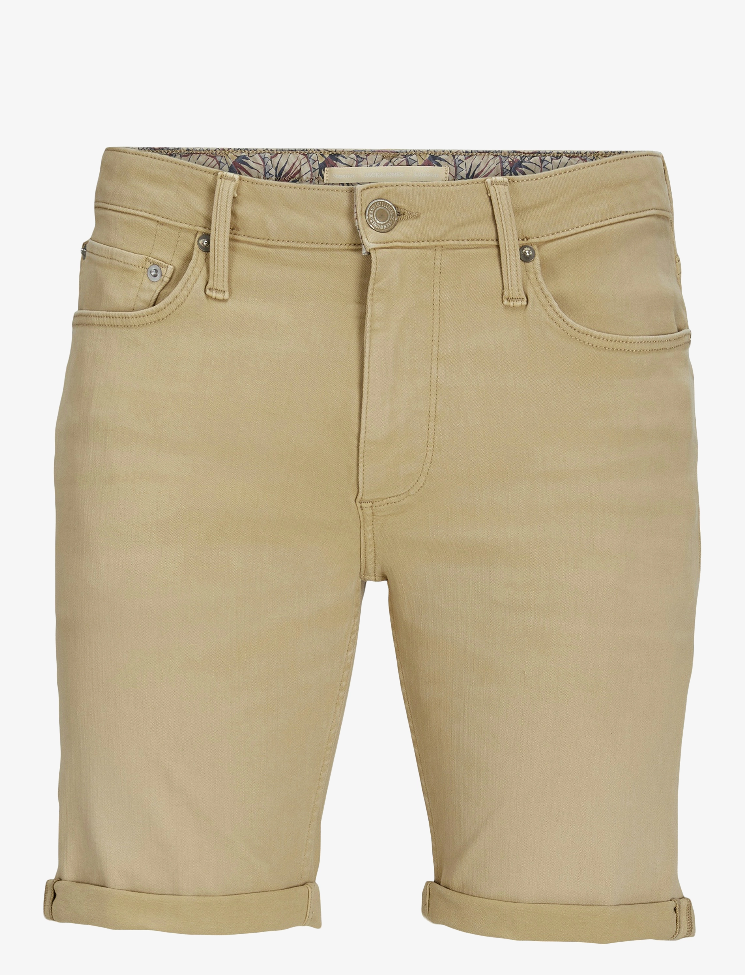 Jack & Jones JJIRICK JJEVAN SHORTS CJ 977 SN - Shorts - PRAIRIE SAND / beige