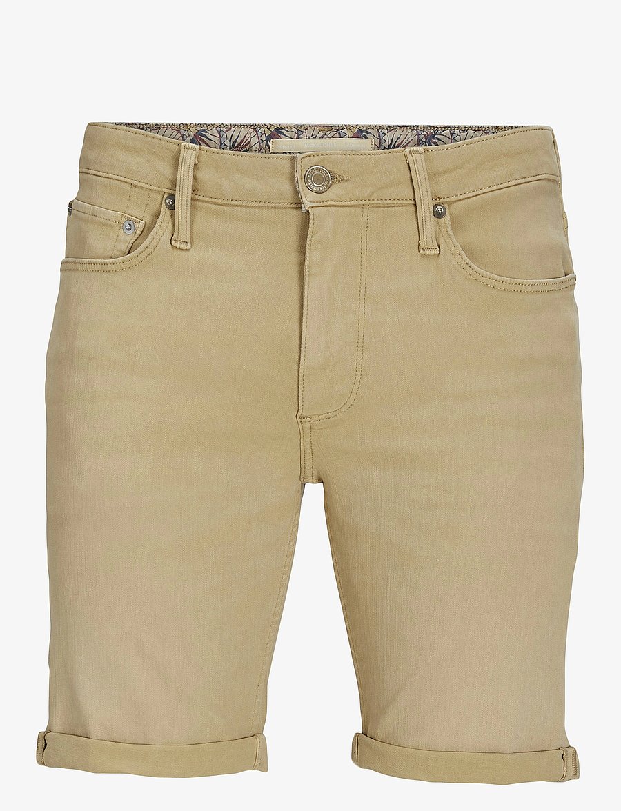 Jack & Jones - JJIRICK JJEVAN SHORTS CJ 977 SN - short en jean - prairie sand - 0