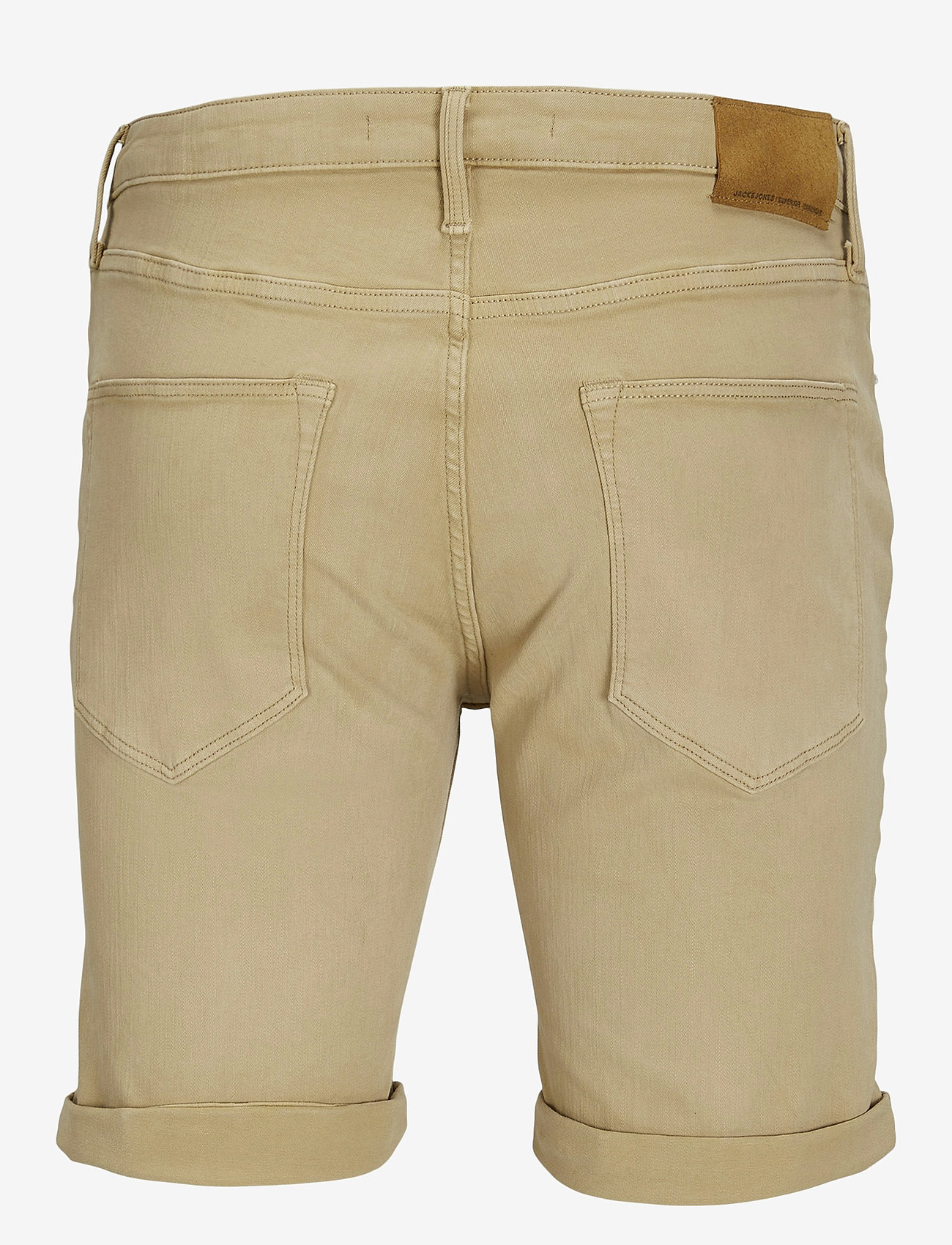 Jack & Jones - JJIRICK JJEVAN SHORTS CJ 977 SN - lühikesed teksapüksid - prairie sand - 1