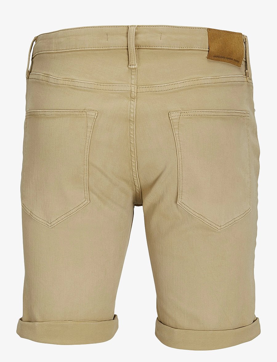 Jack & Jones - JJIRICK JJEVAN SHORTS CJ 977 SN - short en jean - prairie sand - 1
