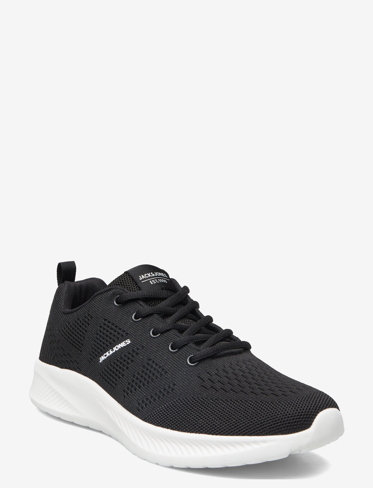 Jack & Jones - JFWCROXLEY KNIT SNEAKER NOOS - niedriger schnitt - anthracite - 1