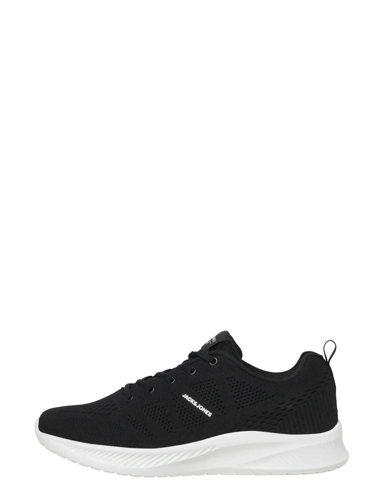 Jack & Jones - JFWCROXLEY KNIT SNEAKER NOOS - låga sneakers - anthracite - 1