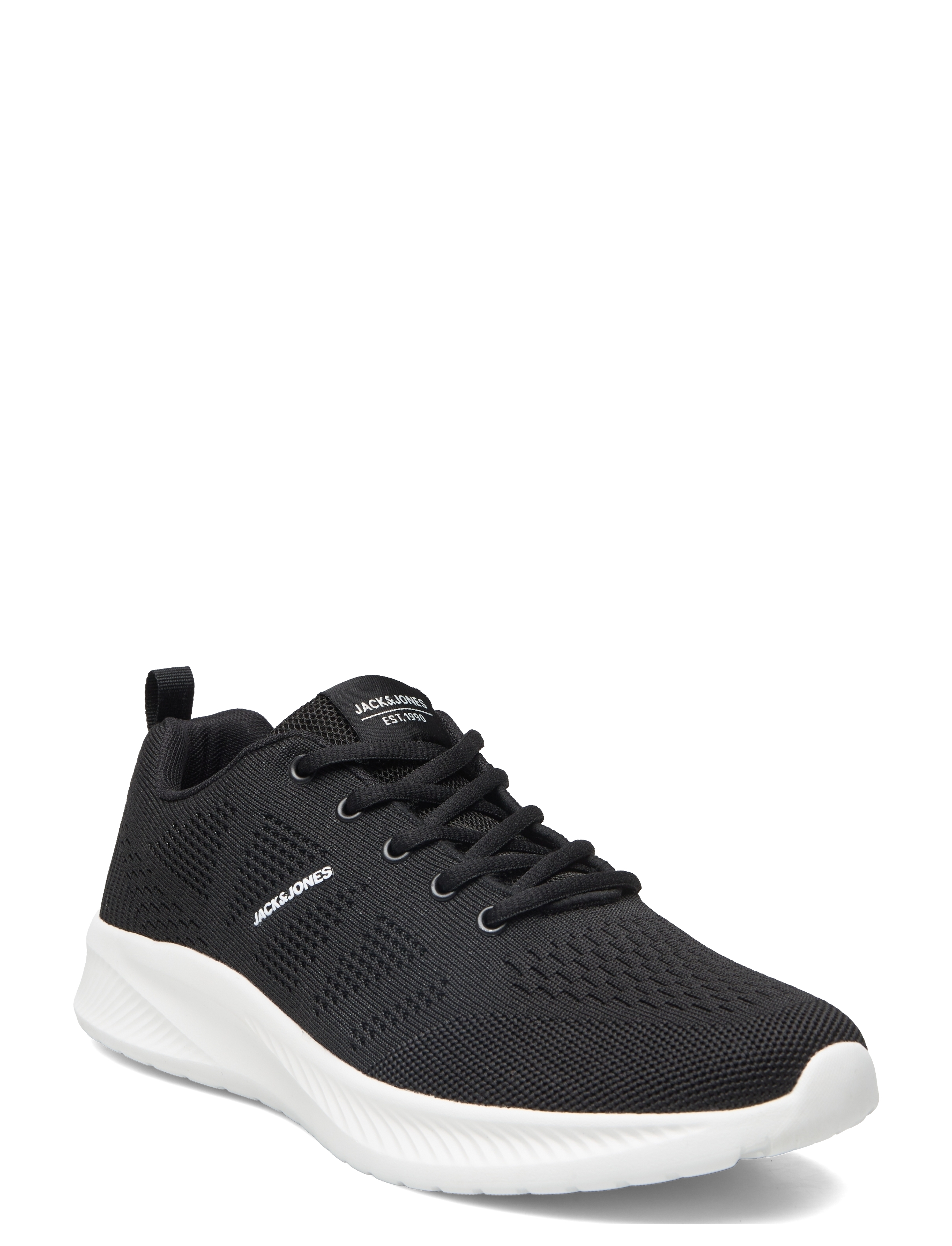 Jack & Jones JFWCROXLEY KNIT SNEAKER NOOS - Sneakers - ANTHRACITE / black