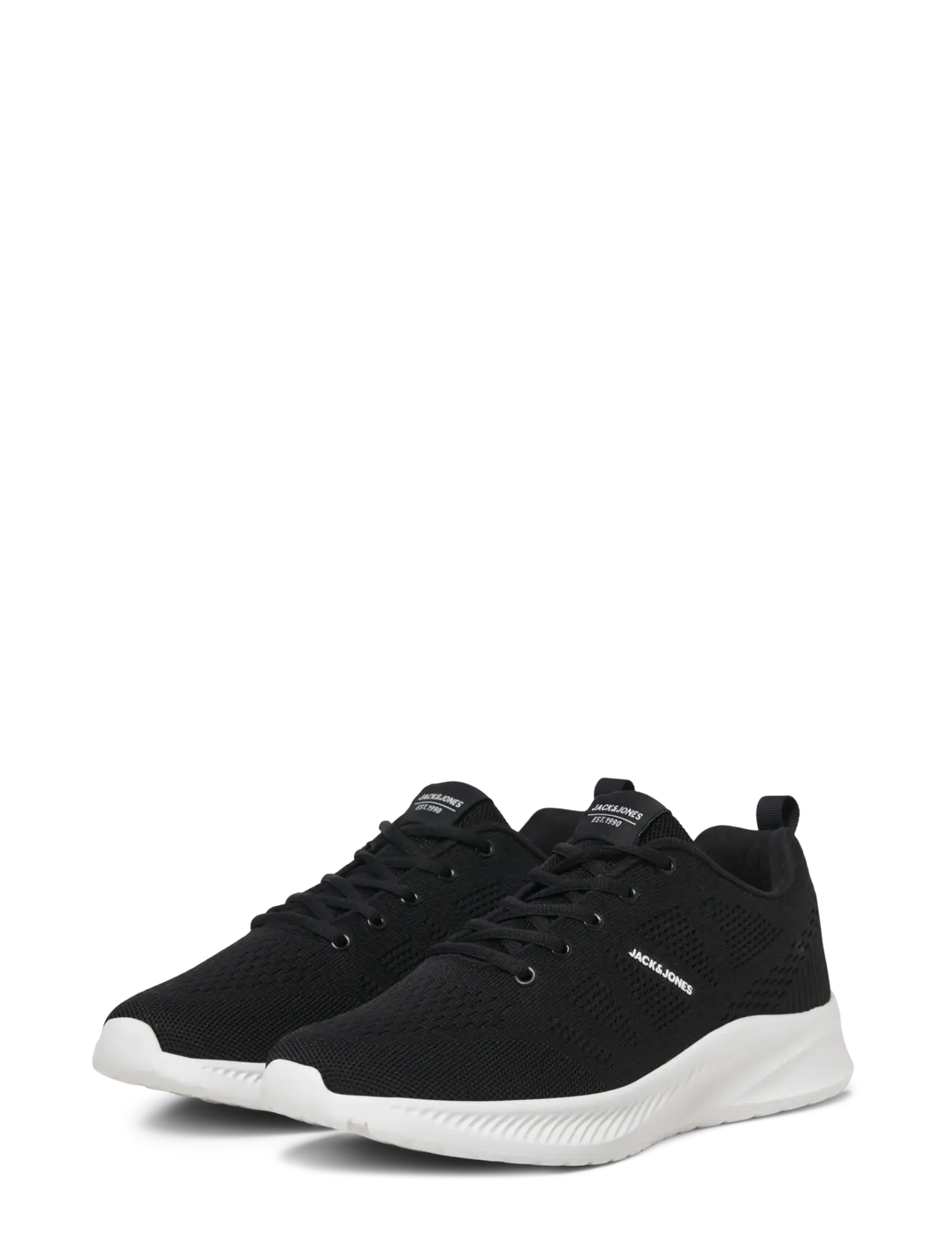 Jack & Jones - JFWCROXLEY KNIT SNEAKER NOOS - låga sneakers - anthracite - 3