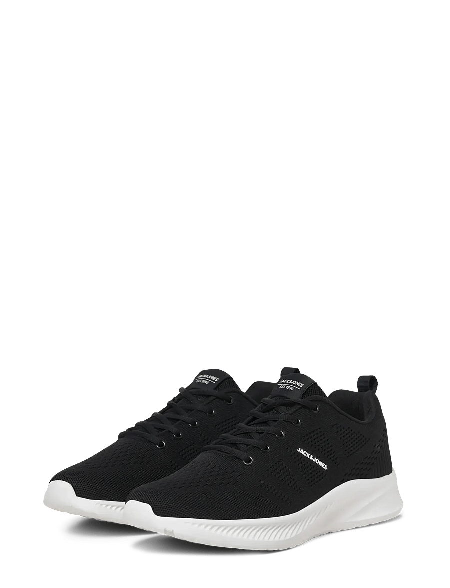 Jack & Jones - JFWCROXLEY KNIT SNEAKER NOOS - low-top sneaker - anthracite - 3