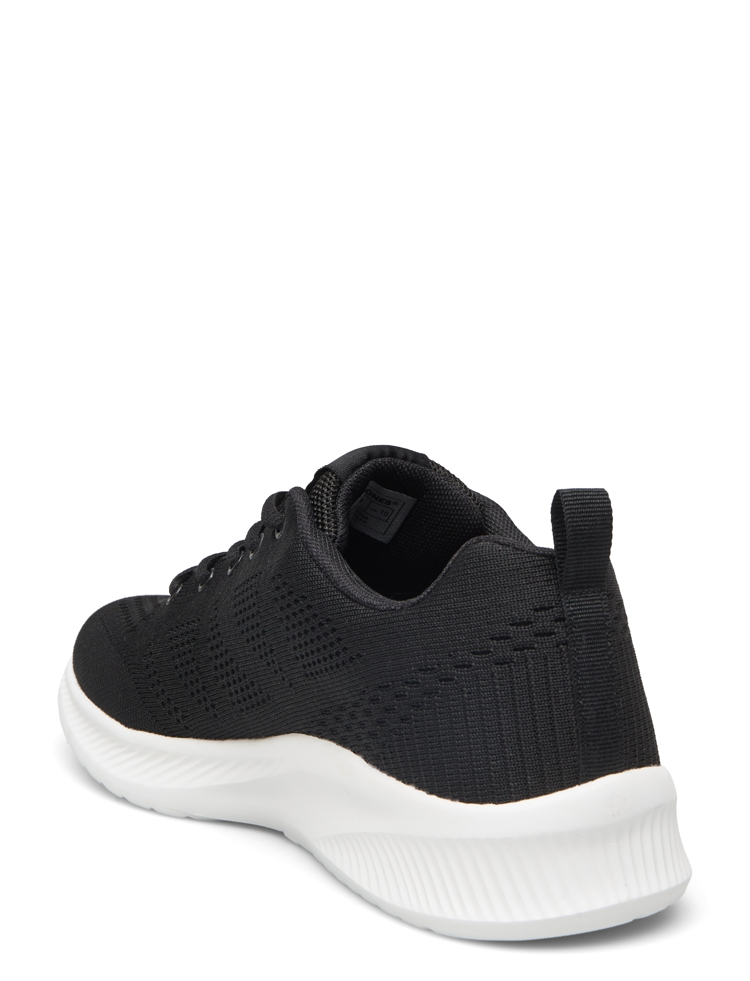 Jack & Jones - JFWCROXLEY KNIT SNEAKER NOOS - low tops - anthracite - 3