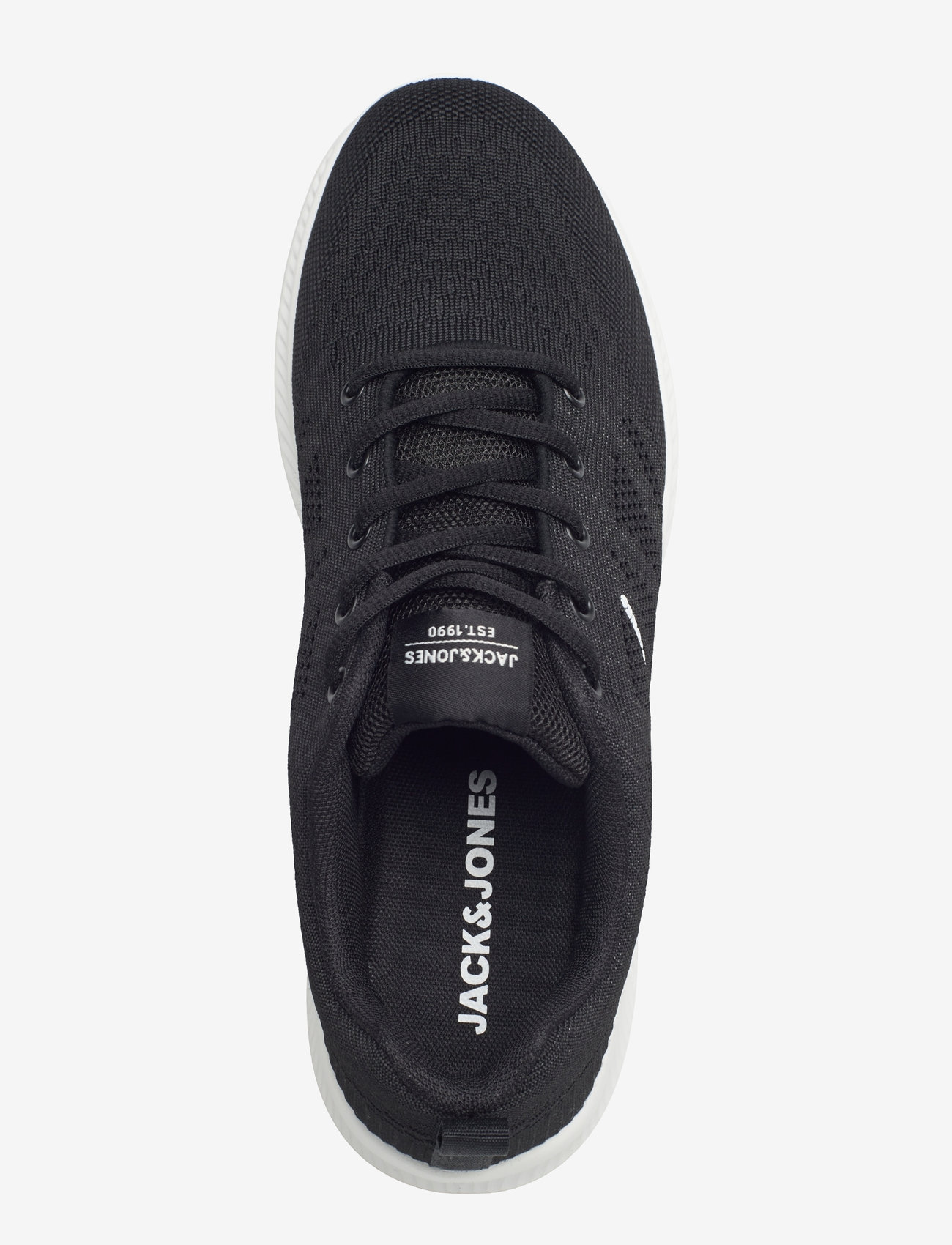 Jack & Jones - JFWCROXLEY KNIT SNEAKER NOOS - niedriger schnitt - anthracite - 4