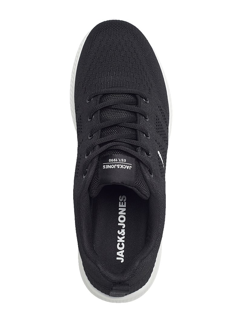 Jack & Jones - JFWCROXLEY KNIT SNEAKER NOOS - niedriger schnitt - anthracite - 4