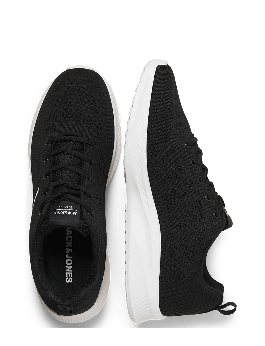 Jack & Jones - JFWCROXLEY KNIT SNEAKER NOOS - low-top sneaker - anthracite - 4