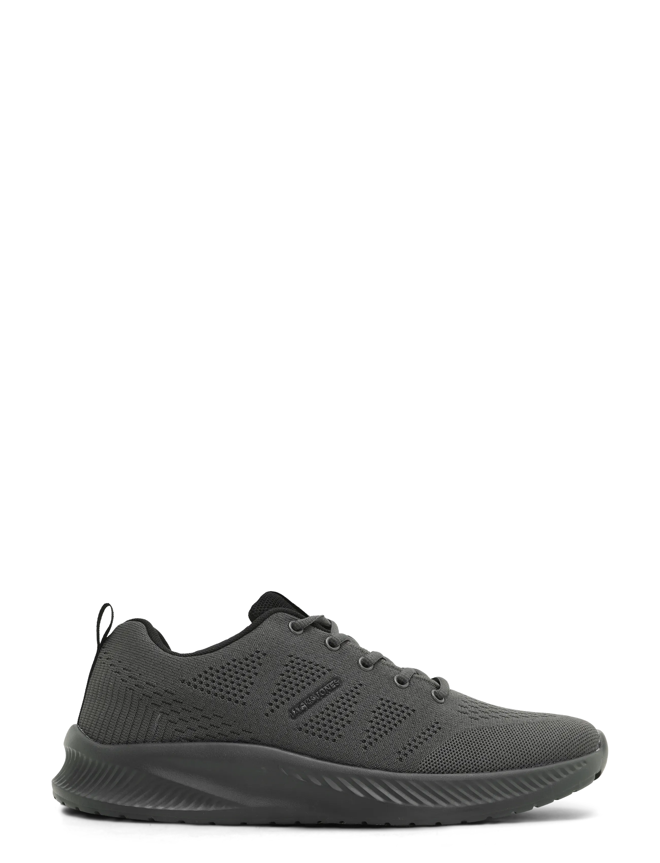 Jack & Jones JFWCROXLEY KNIT SNEAKER NOOS - Schuhe - ASPHALT / grey