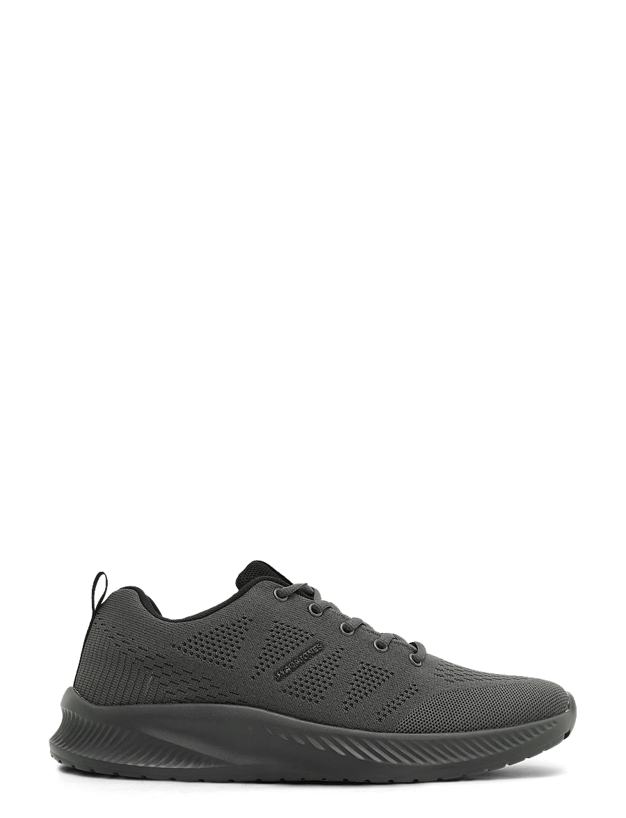 Jack & Jones - JFWCROXLEY KNIT SNEAKER NOOS - niedriger schnitt - asphalt - 1