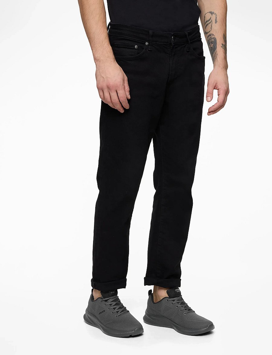 Jack & Jones - JFWCROXLEY KNIT SNEAKER NOOS - niedriger schnitt - asphalt - 3