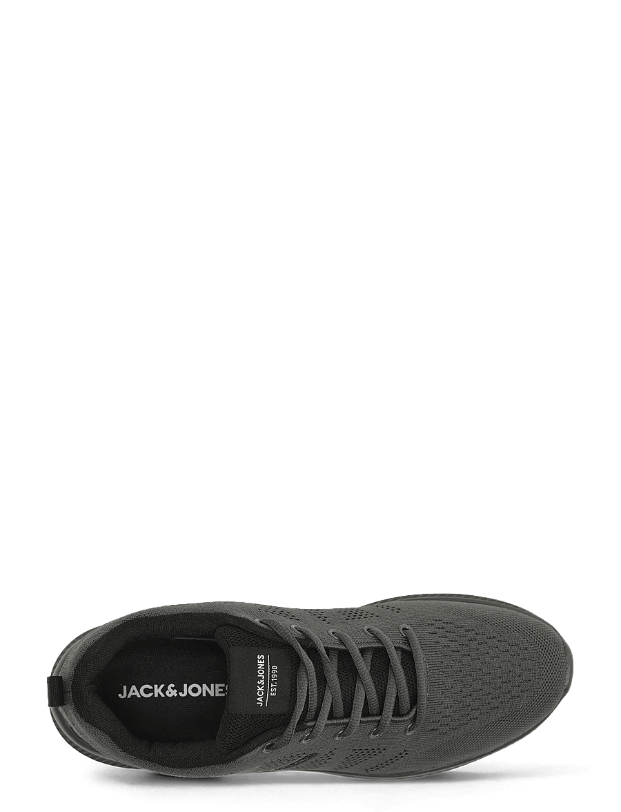 Jack & Jones - JFWCROXLEY KNIT SNEAKER NOOS - niedriger schnitt - asphalt - 4