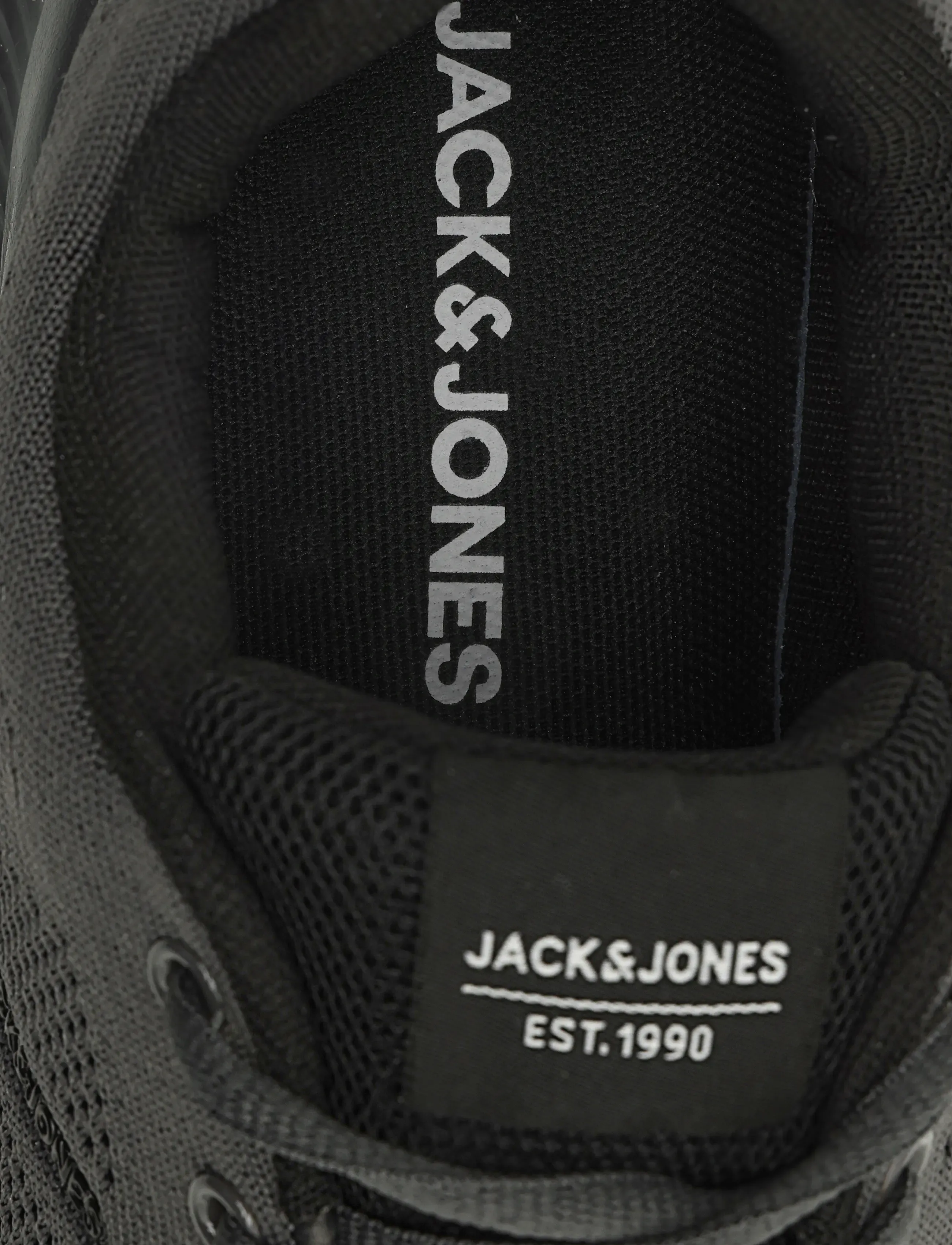 Jack & Jones - JFWCROXLEY KNIT SNEAKER NOOS - low tops - asphalt - 5