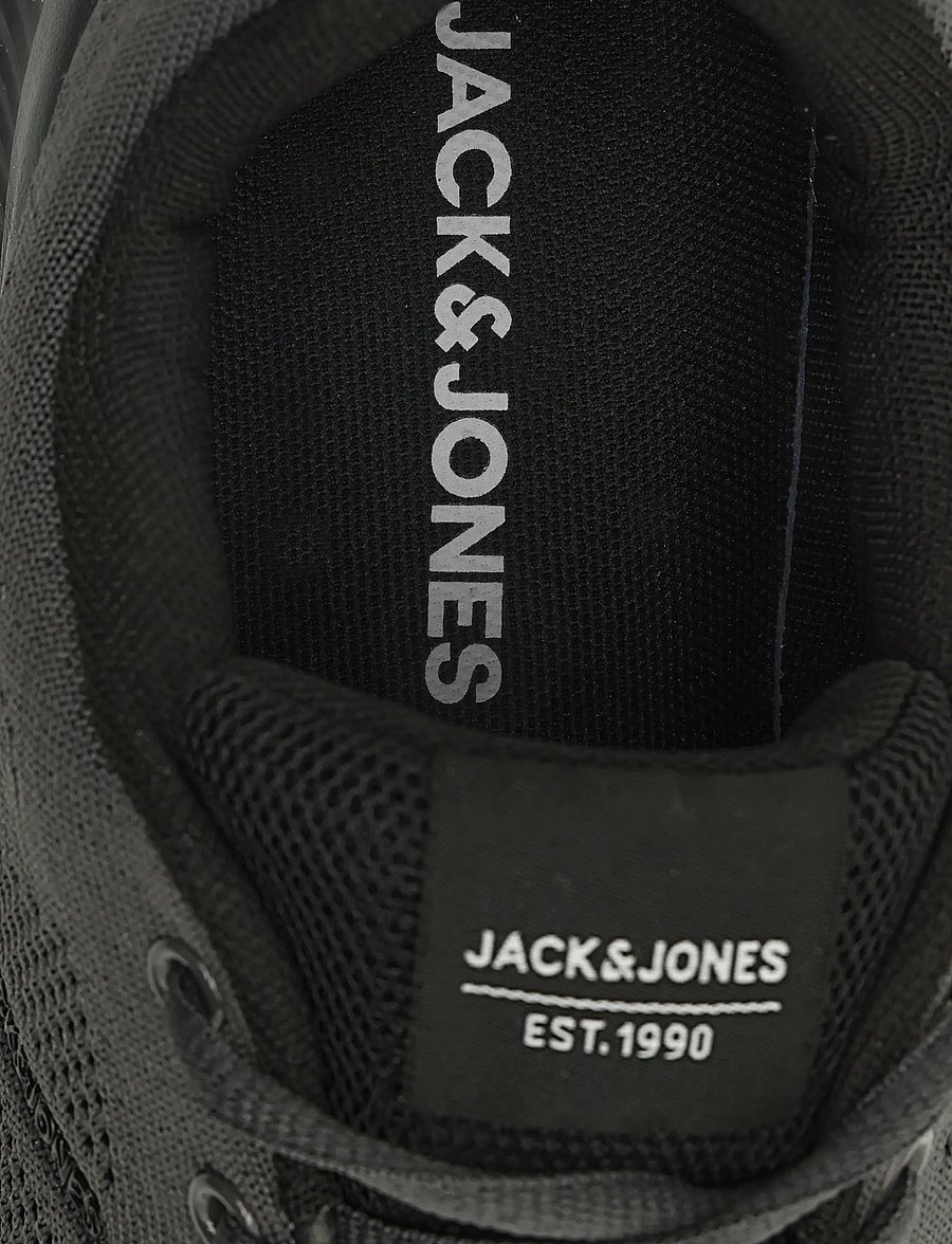 Jack & Jones - JFWCROXLEY KNIT SNEAKER NOOS - niedriger schnitt - asphalt - 5