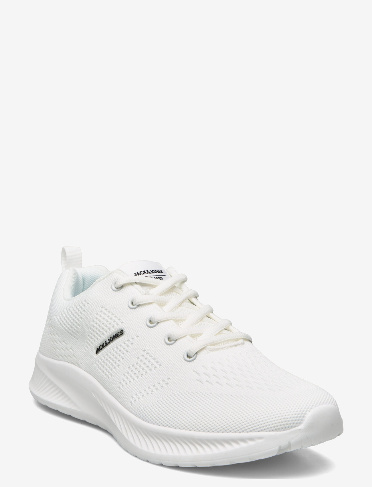 Jack & Jones - JFWCROXLEY KNIT SNEAKER NOOS - low tops - bright white - 1