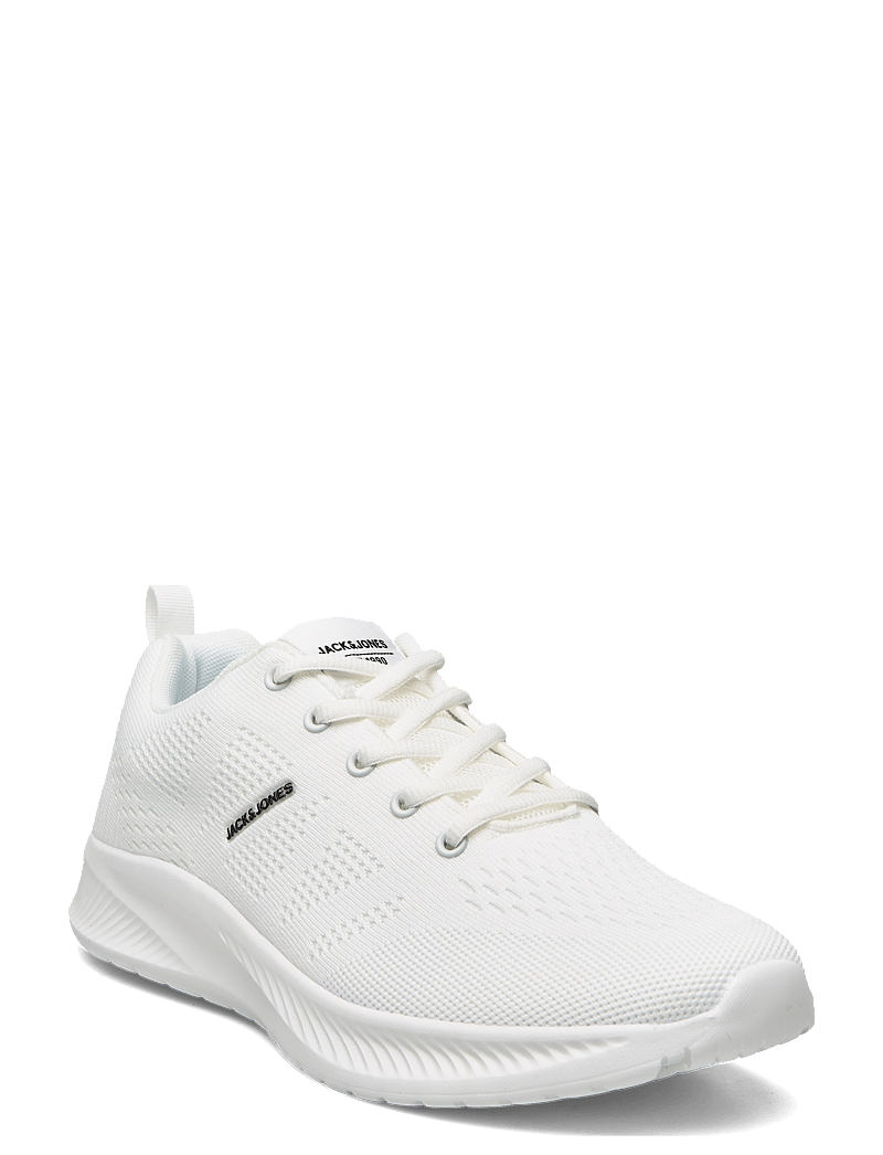 Jack & Jones - JFWCROXLEY KNIT SNEAKER NOOS - niedriger schnitt - bright white - 1
