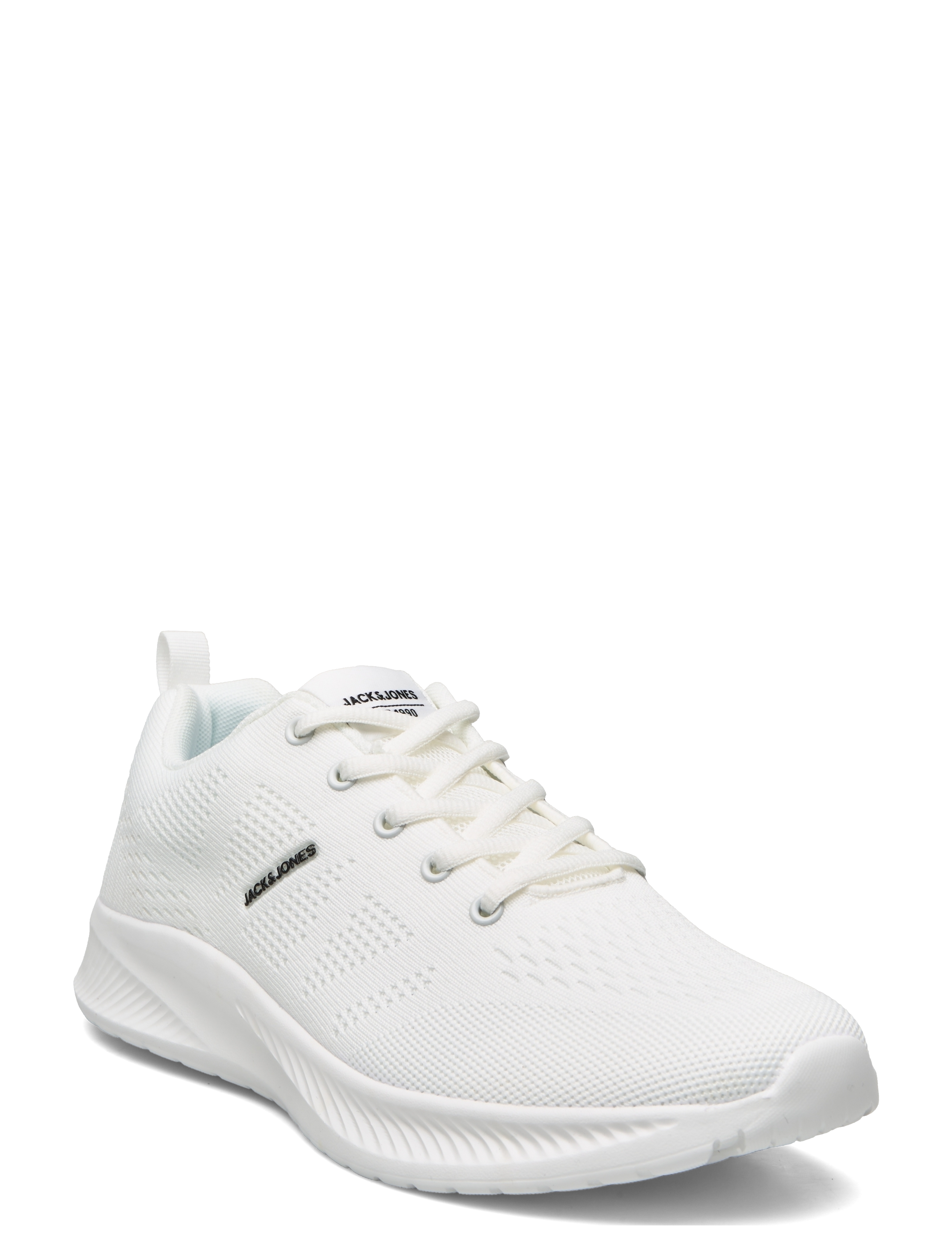 Jack & Jones JFWCROXLEY KNIT SNEAKER NOOS - Sneakers - BRIGHT WHITE / white