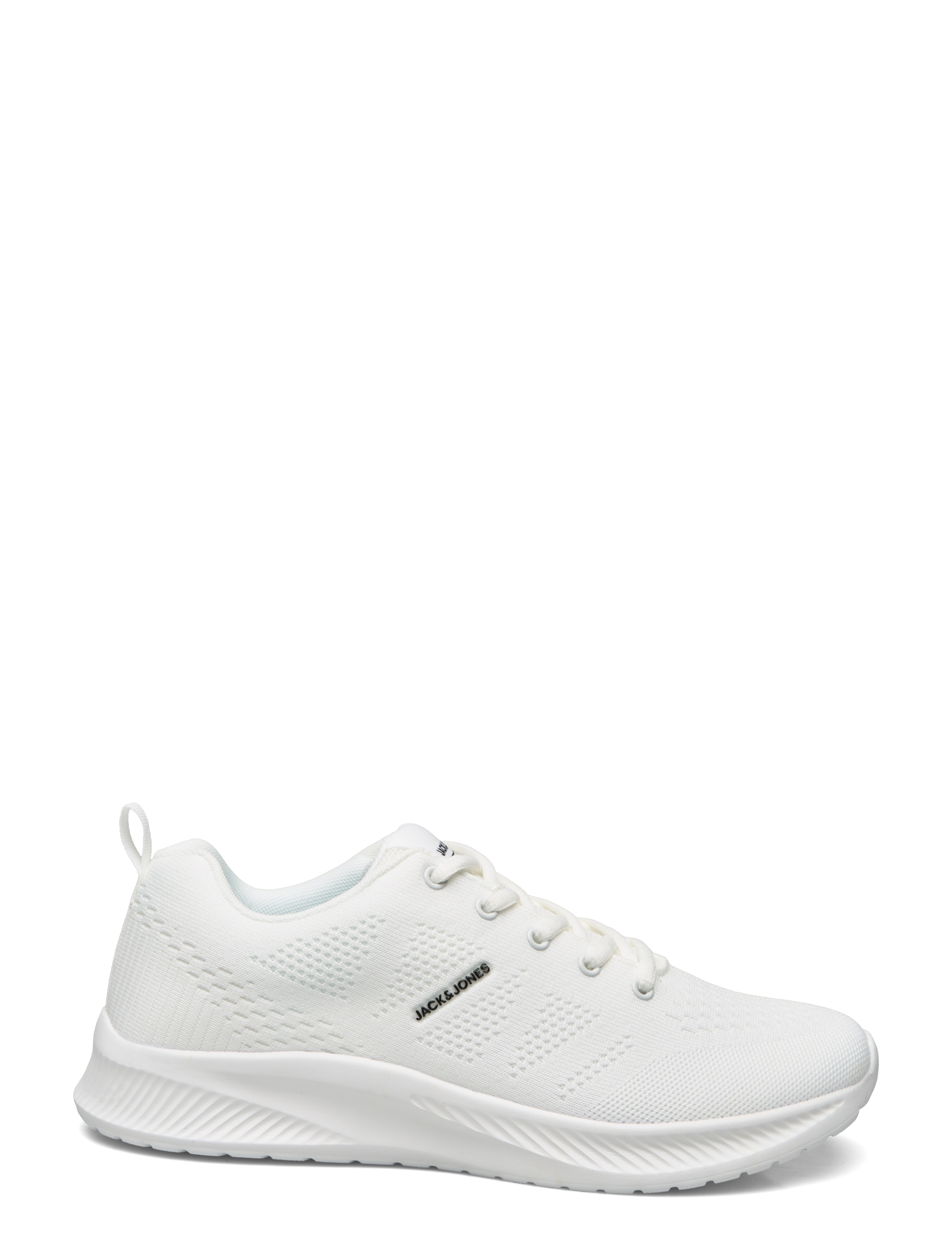 Jack & Jones - JFWCROXLEY KNIT SNEAKER NOOS - låga sneakers - bright white - 2