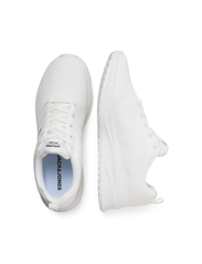 Jack & Jones - JFWCROXLEY KNIT SNEAKER NOOS - lowest prices - bright white - 8