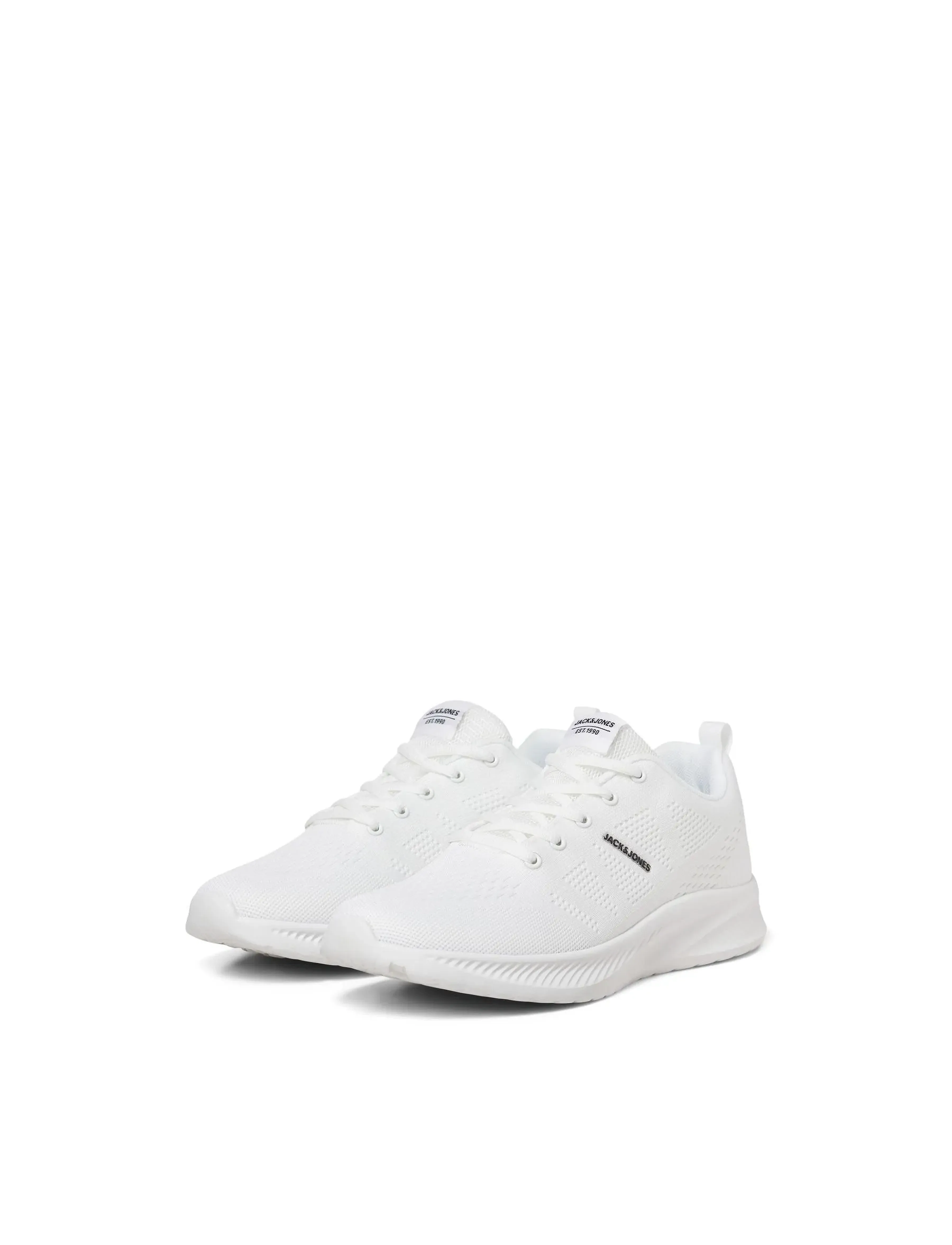 Jack & Jones JFWCROXLEY KNIT SNEAKER NOOS - Streetstyle - BRIGHT WHITE / white
