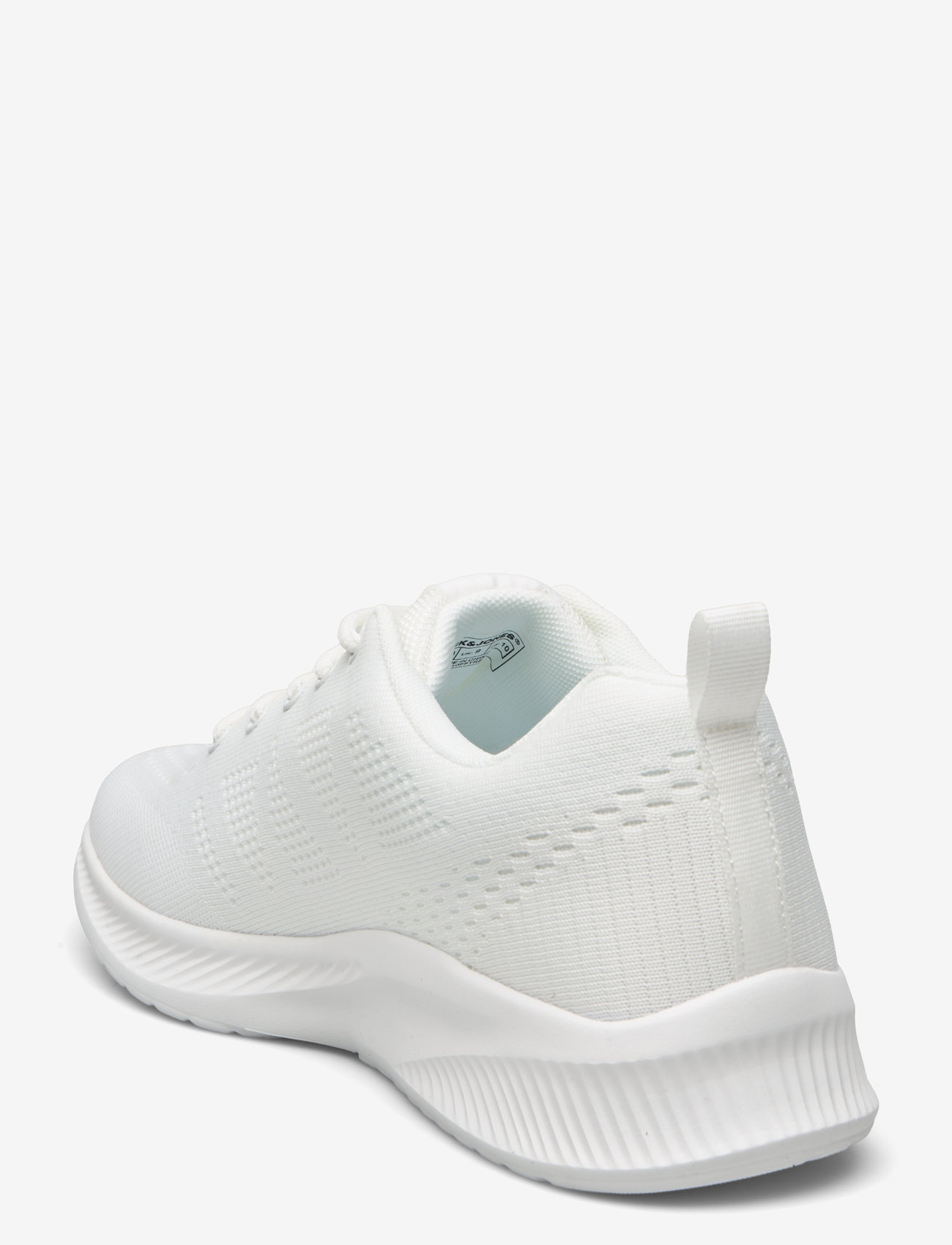 Jack & Jones - JFWCROXLEY KNIT SNEAKER NOOS - low tops - bright white - 3
