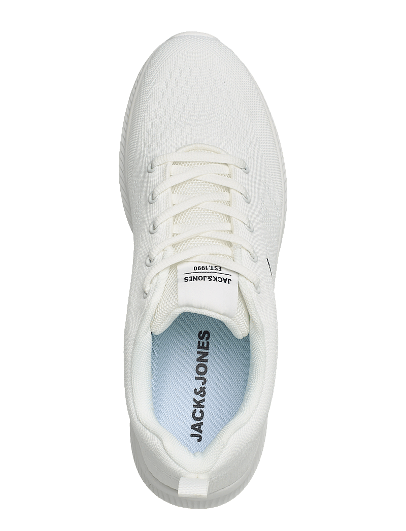 Jack & Jones - JFWCROXLEY KNIT SNEAKER NOOS - niedriger schnitt - bright white - 4