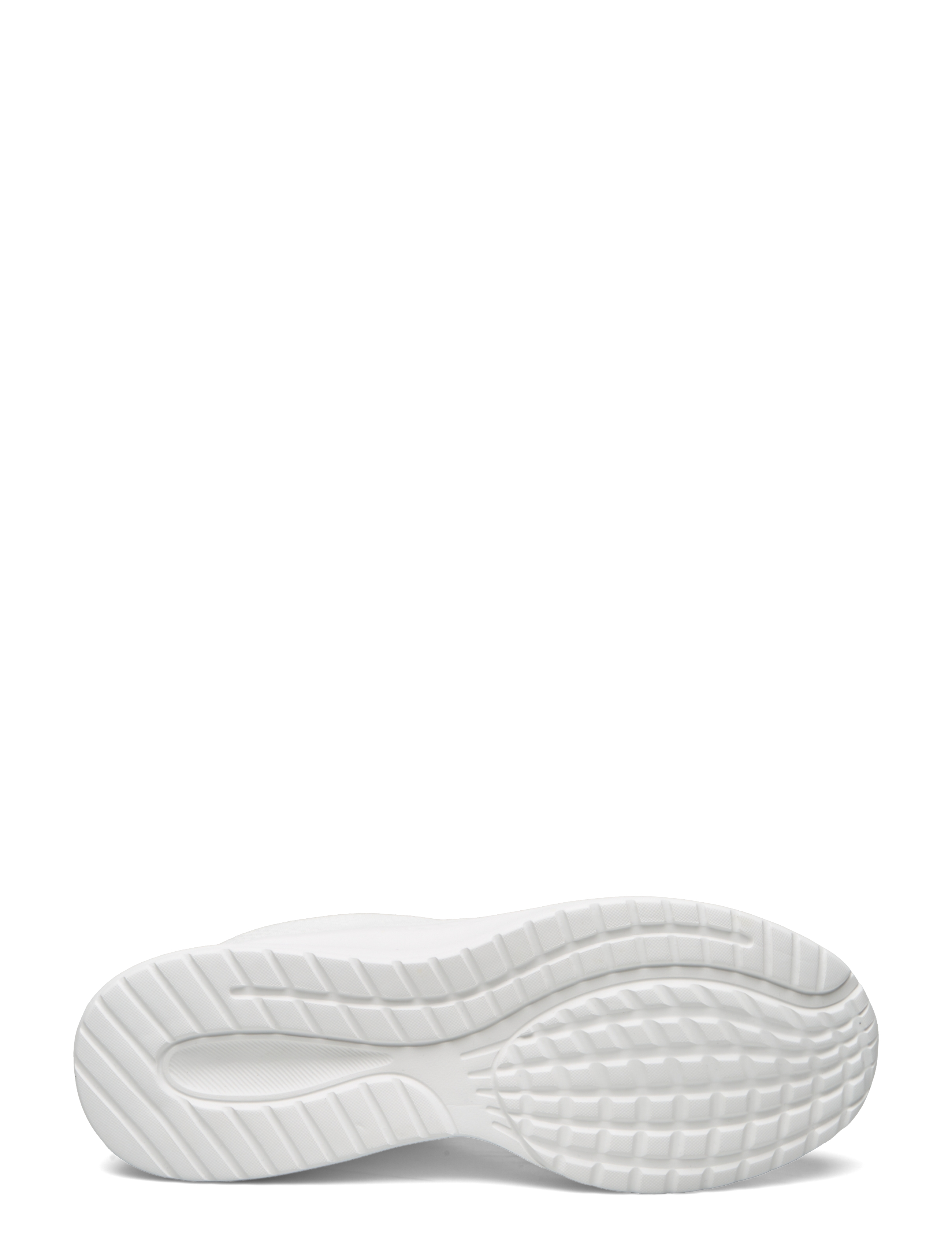 Jack & Jones - JFWCROXLEY KNIT SNEAKER NOOS - låga sneakers - bright white - 5