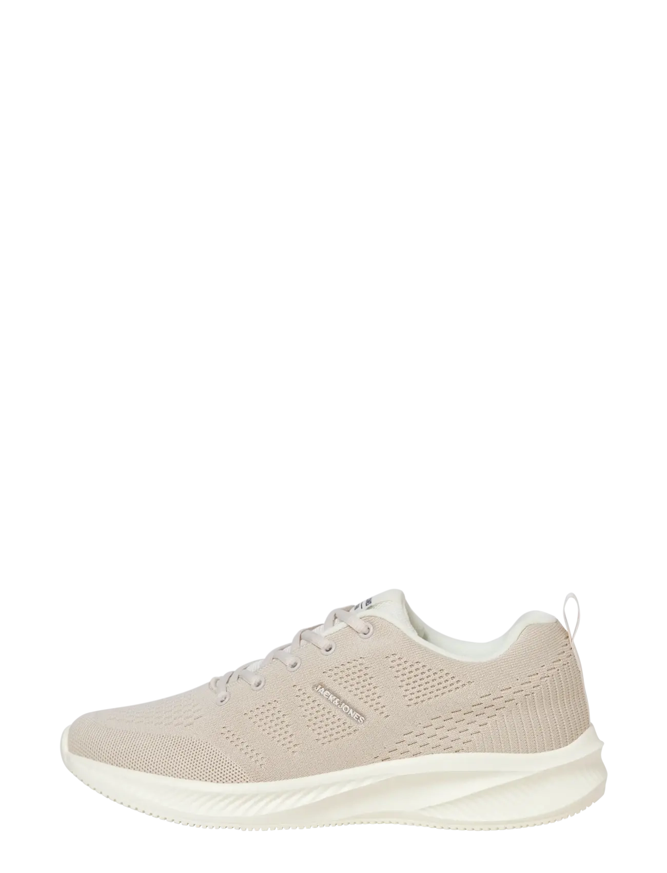 Jack & Jones JFWCROXLEY KNIT SNEAKER NOOS - Jack & Jones - MOONBEAM / beige
