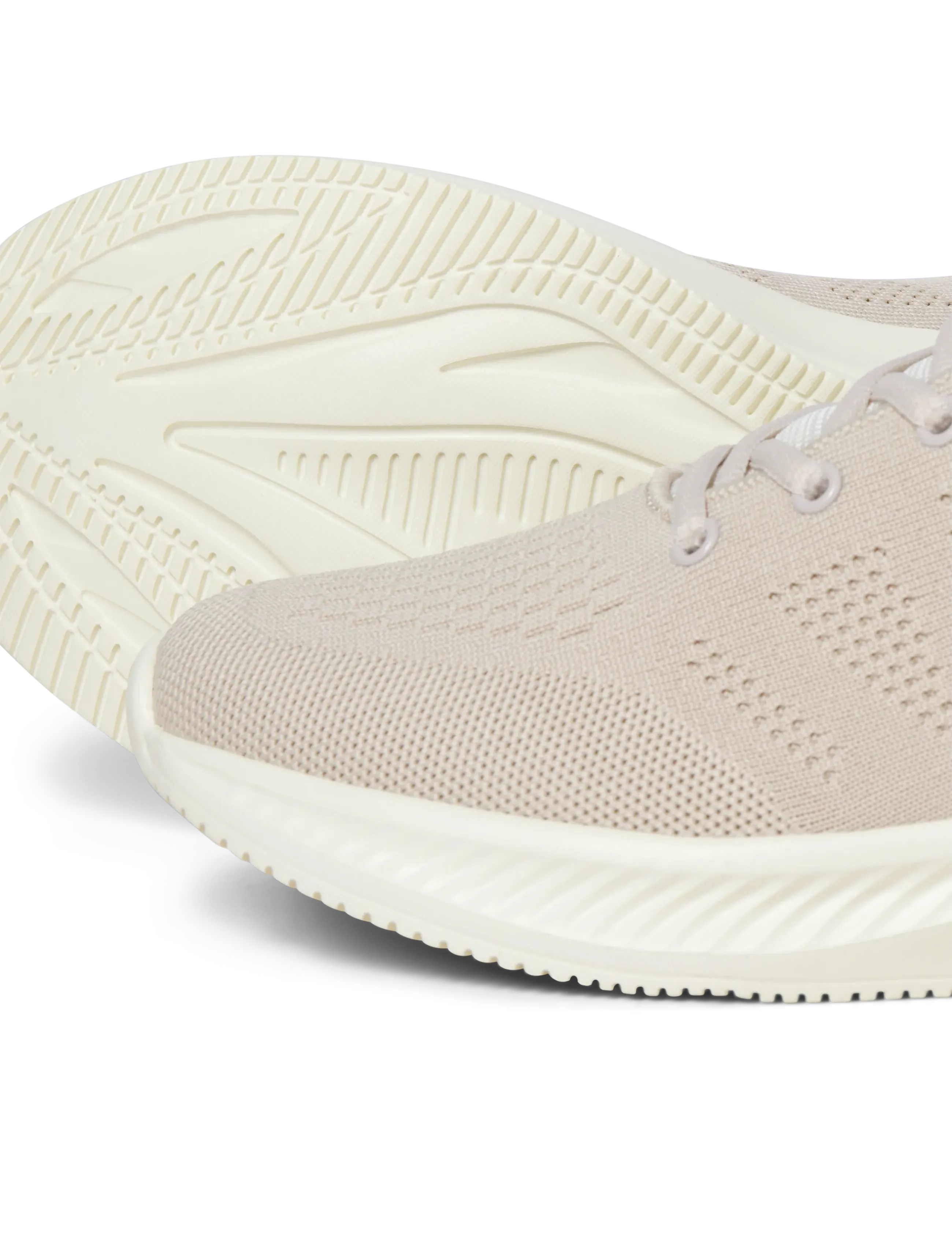 Jack & Jones - JFWCROXLEY KNIT SNEAKER NOOS - low tops - moonbeam - 5