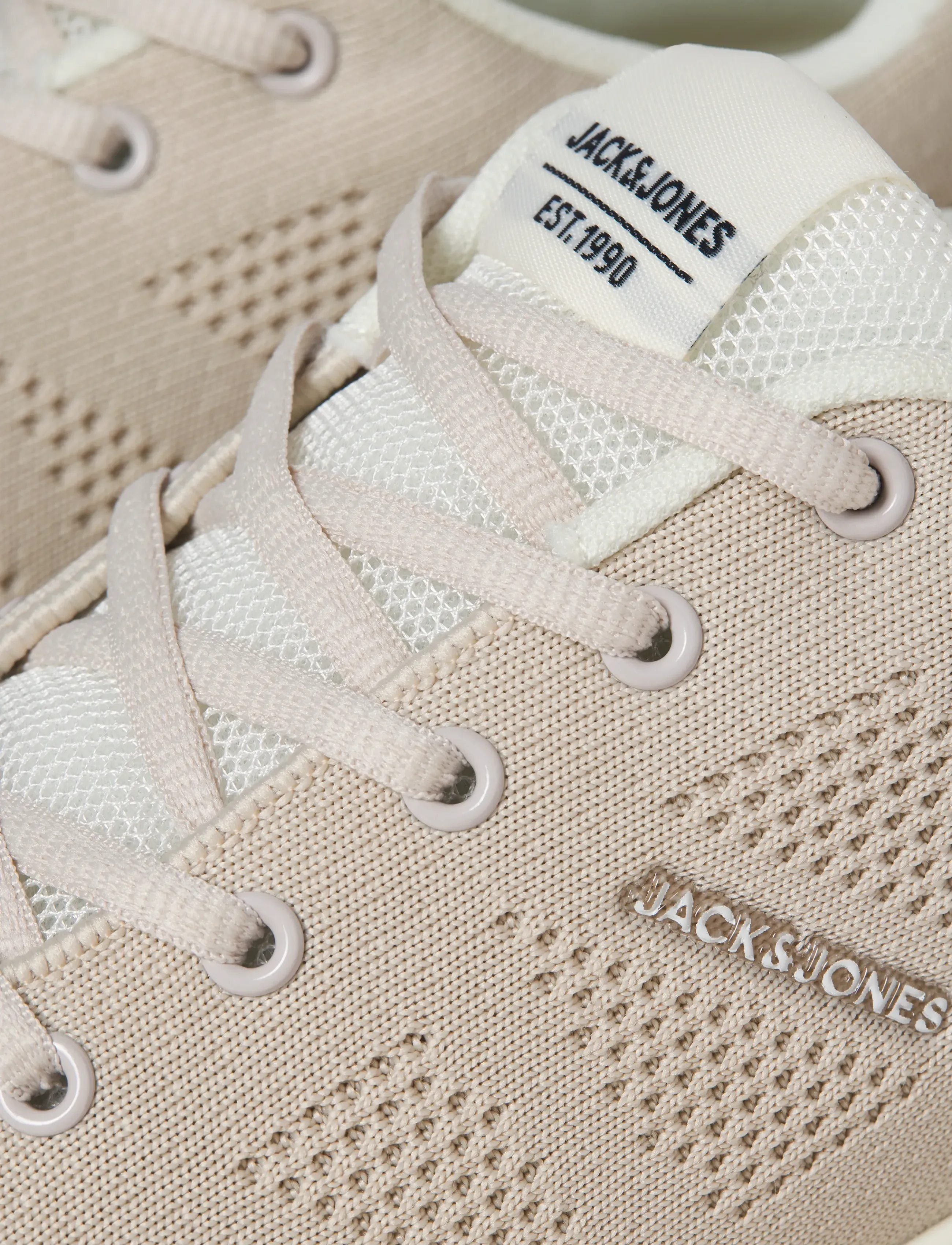 JACK & JONES Jfwcroxley Knit Sneaker Noos låga sneakers herr – bild 5