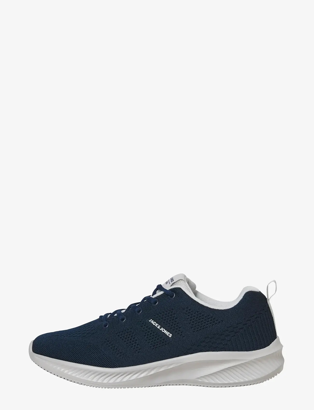 Jack & Jones - JFWCROXLEY KNIT SNEAKER NOOS - niedriger schnitt - navy blazer - 1