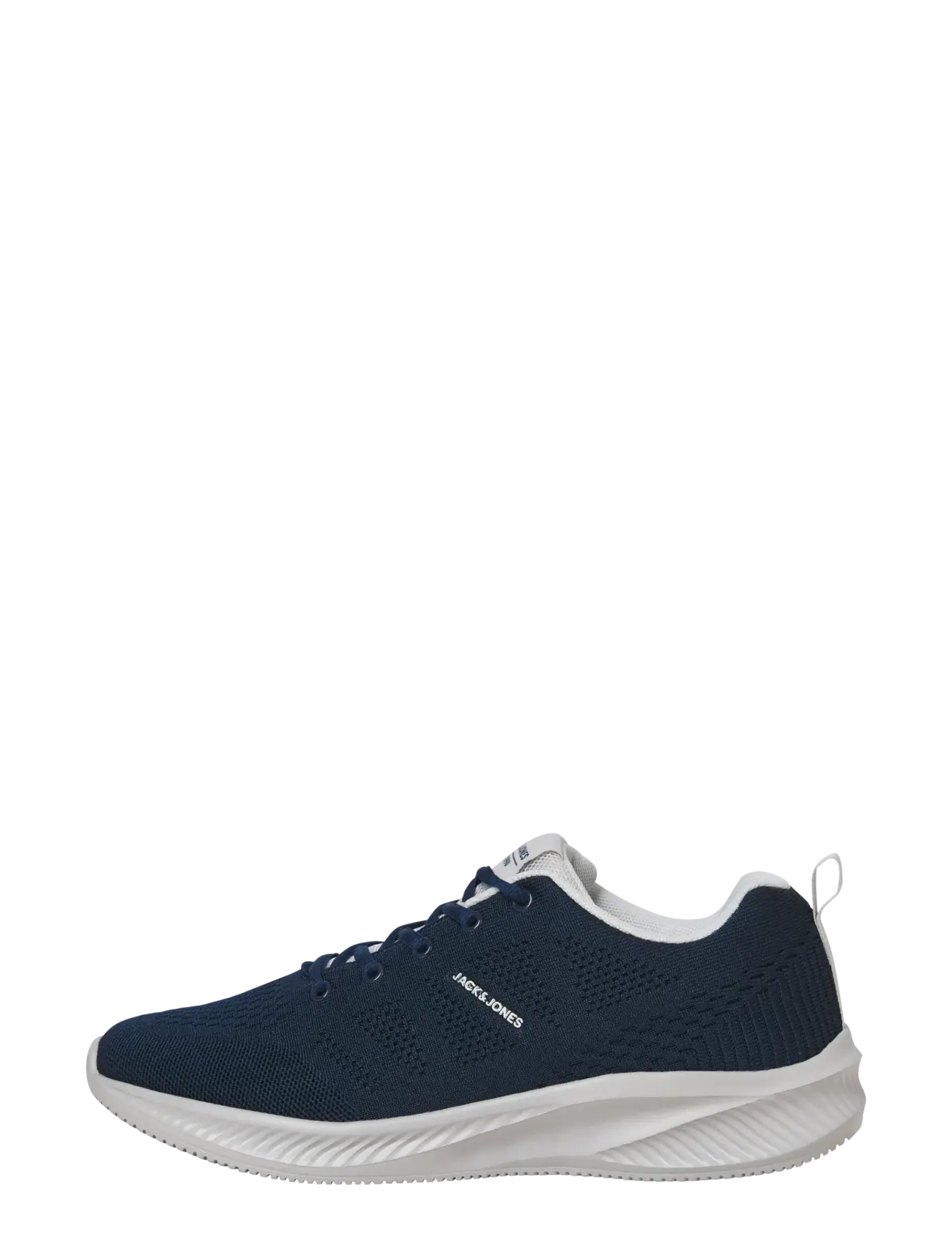 Jack & Jones JFWCROXLEY KNIT SNEAKER NOOS - Jack & Jones - NAVY BLAZER / navy