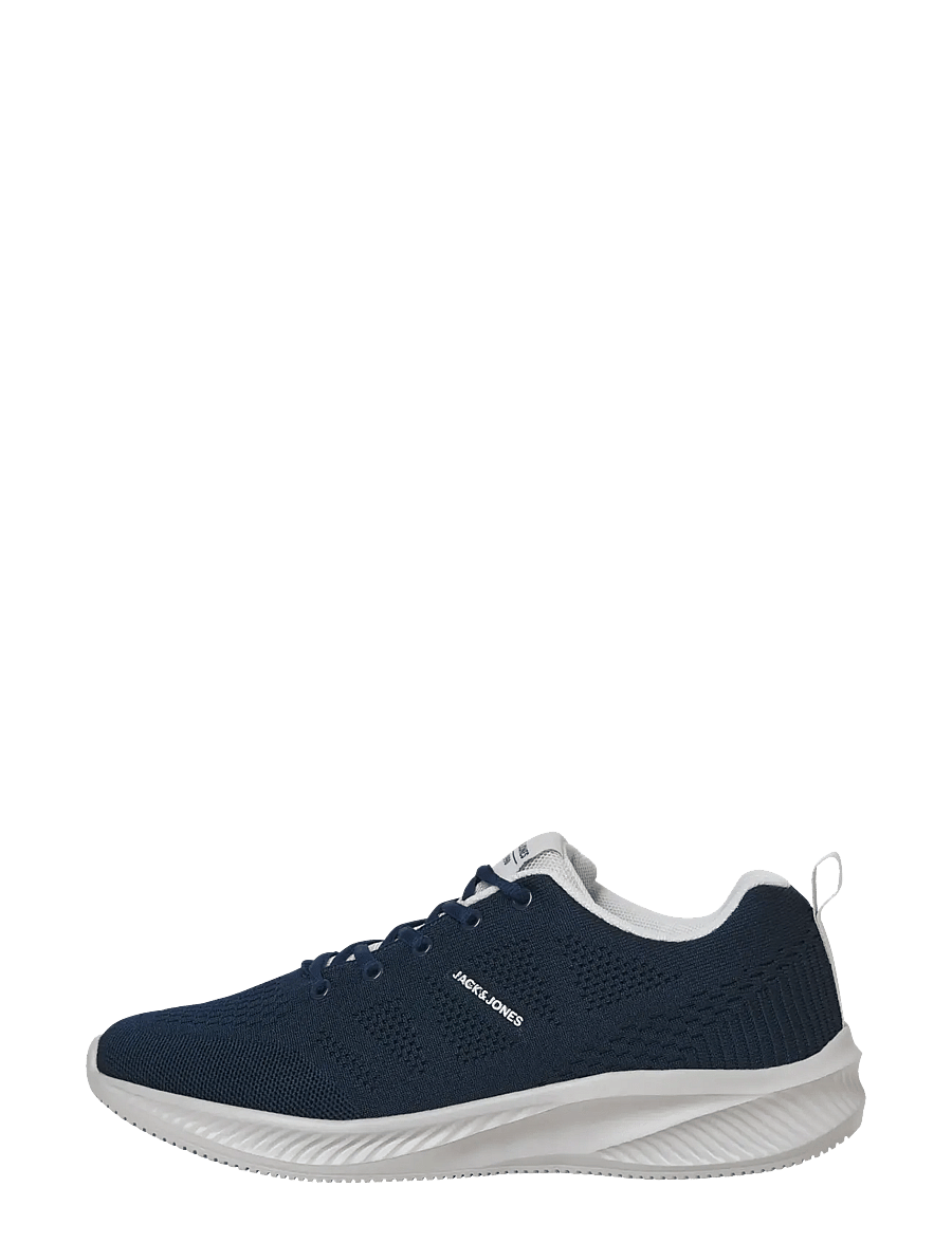 Jack & Jones - JFWCROXLEY KNIT SNEAKER NOOS - niedriger schnitt - navy blazer - 1
