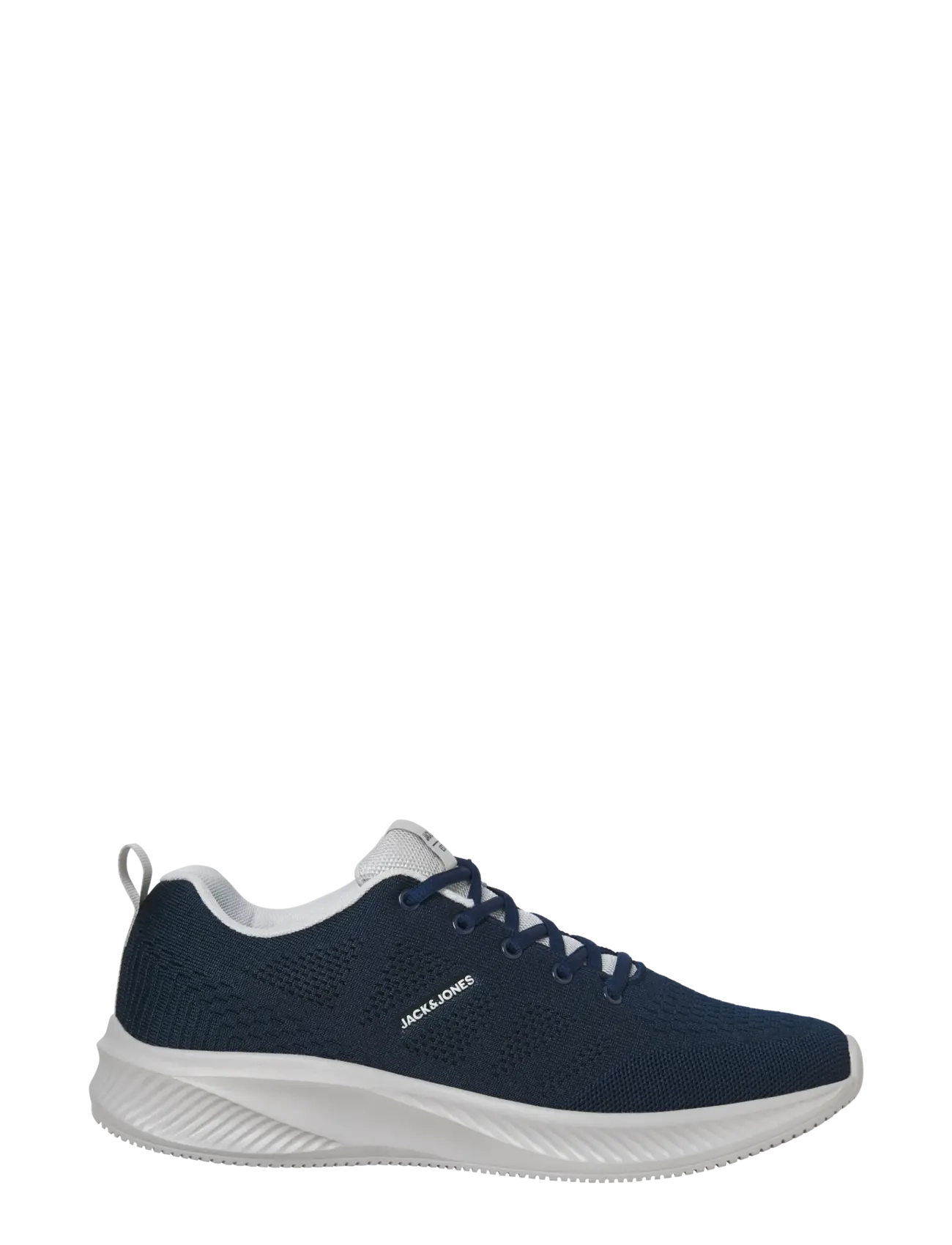 Jack & Jones - JFWCROXLEY KNIT SNEAKER NOOS - low tops - navy blazer - 2