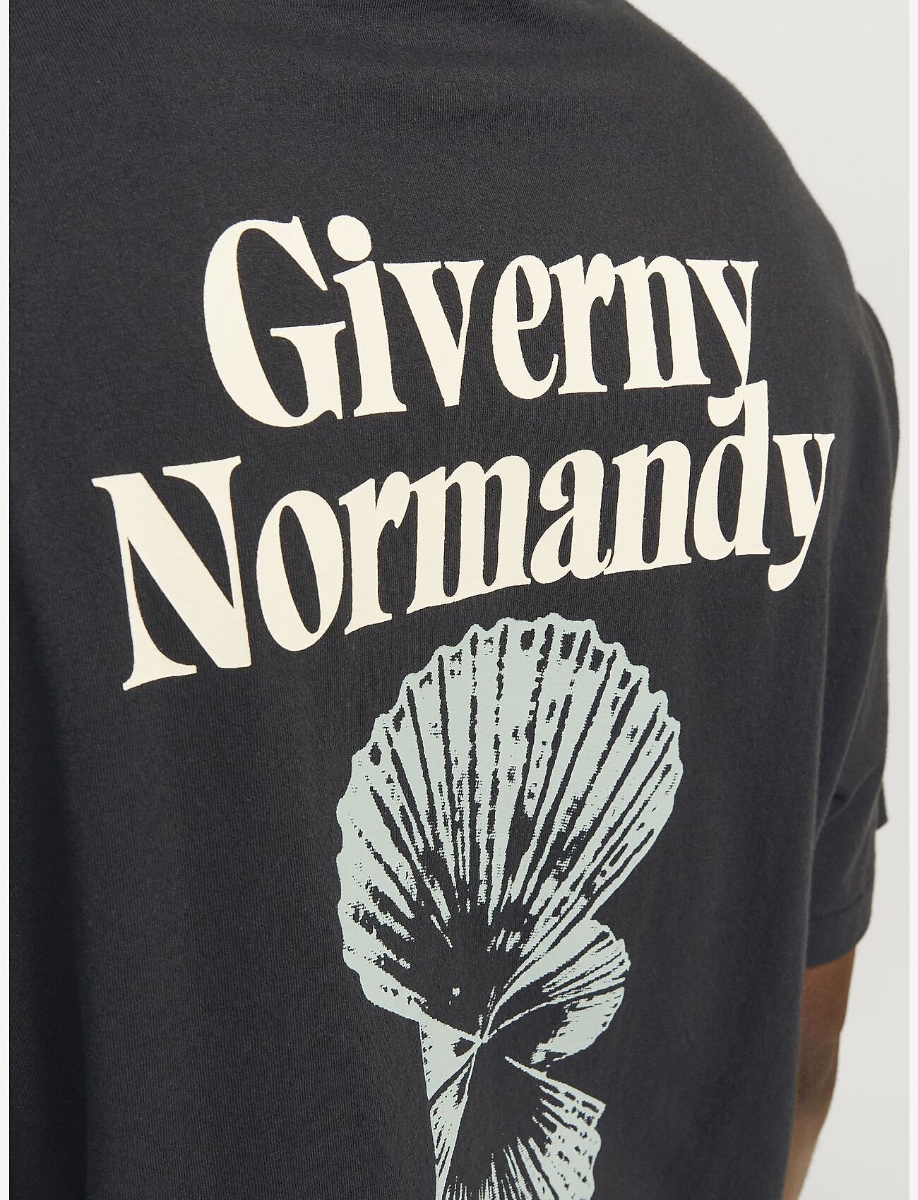 Jack & Jones - JORMILOS TEE SS CREW NECK SN - black - 4