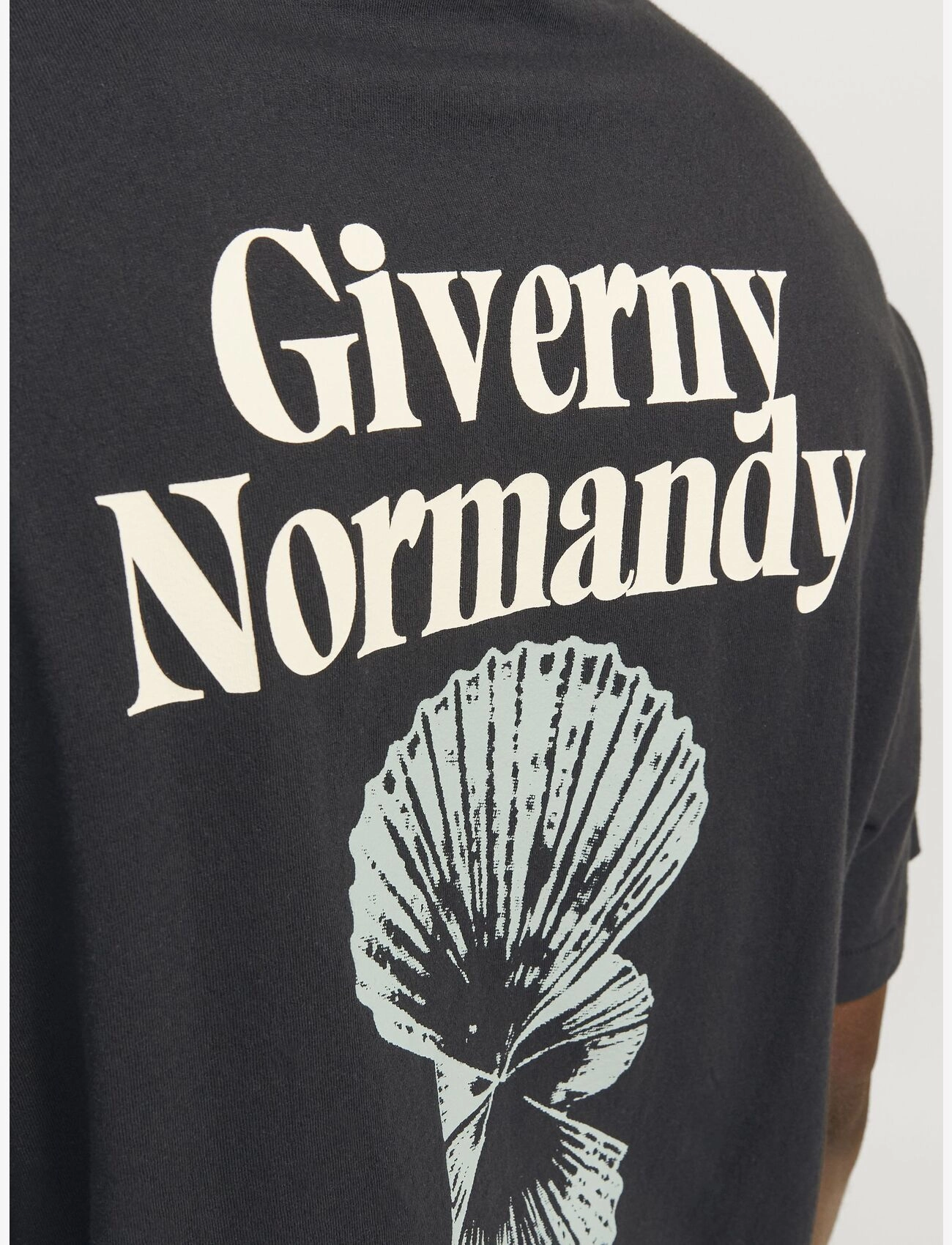 Jack & Jones - JORMILOS TEE SS CREW NECK SN - black - 4